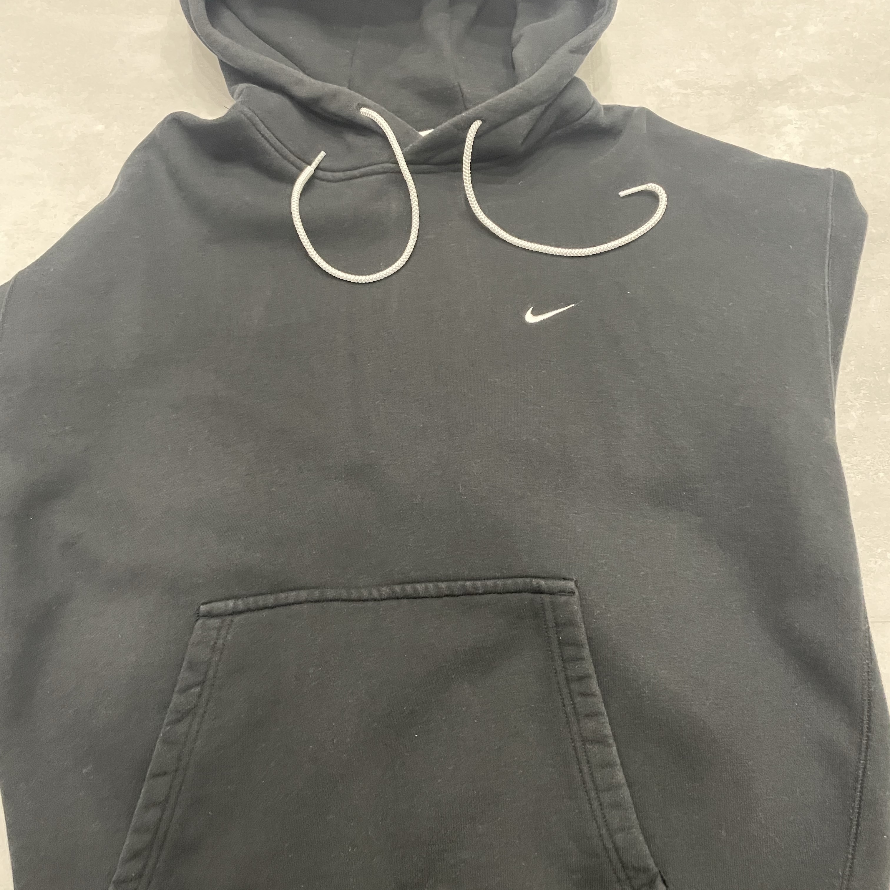 Nike NRG Solo Swoosh Full Zip Hoodie Black - Asia 착용 스타일
