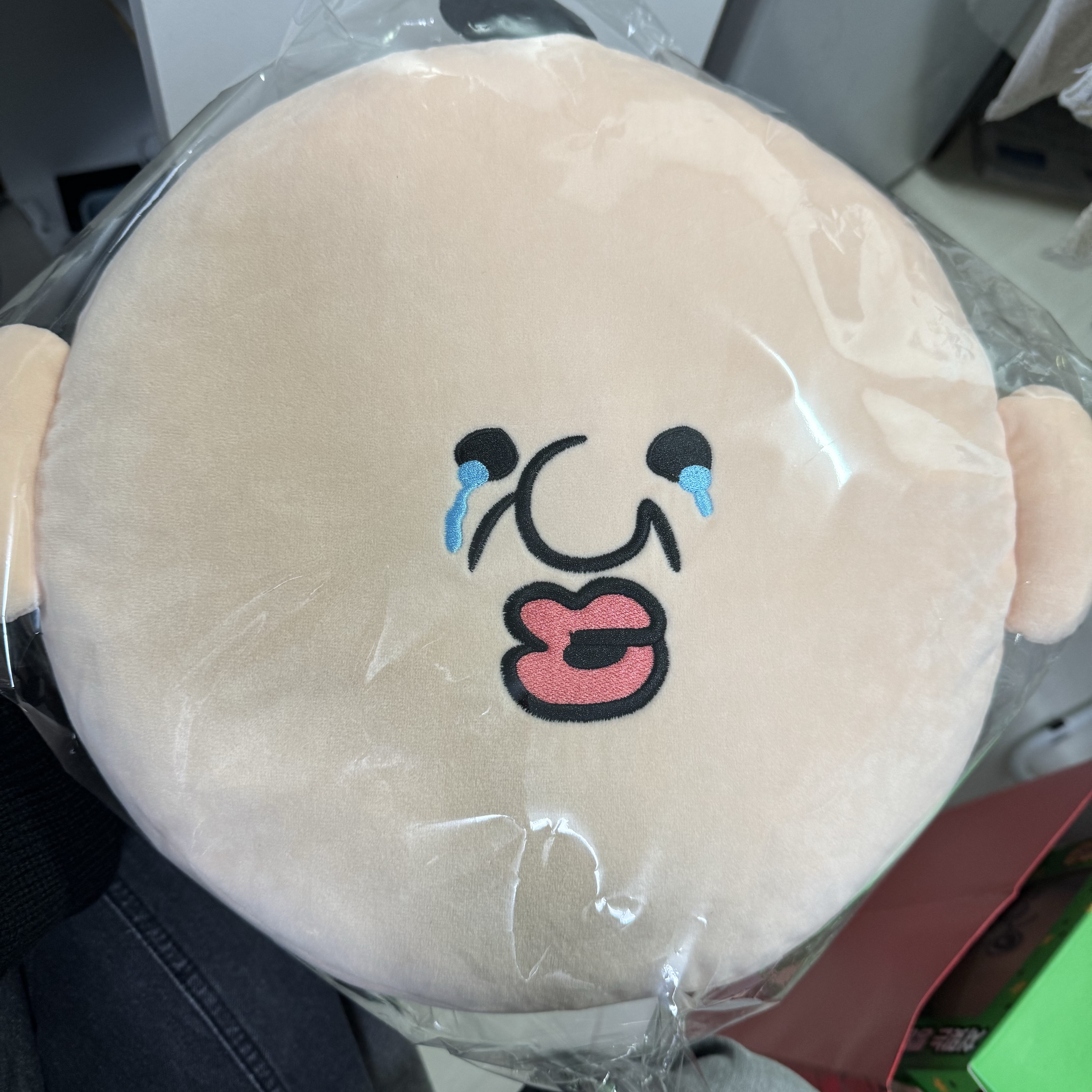 Bbangbbang Cushion 착용 스타일