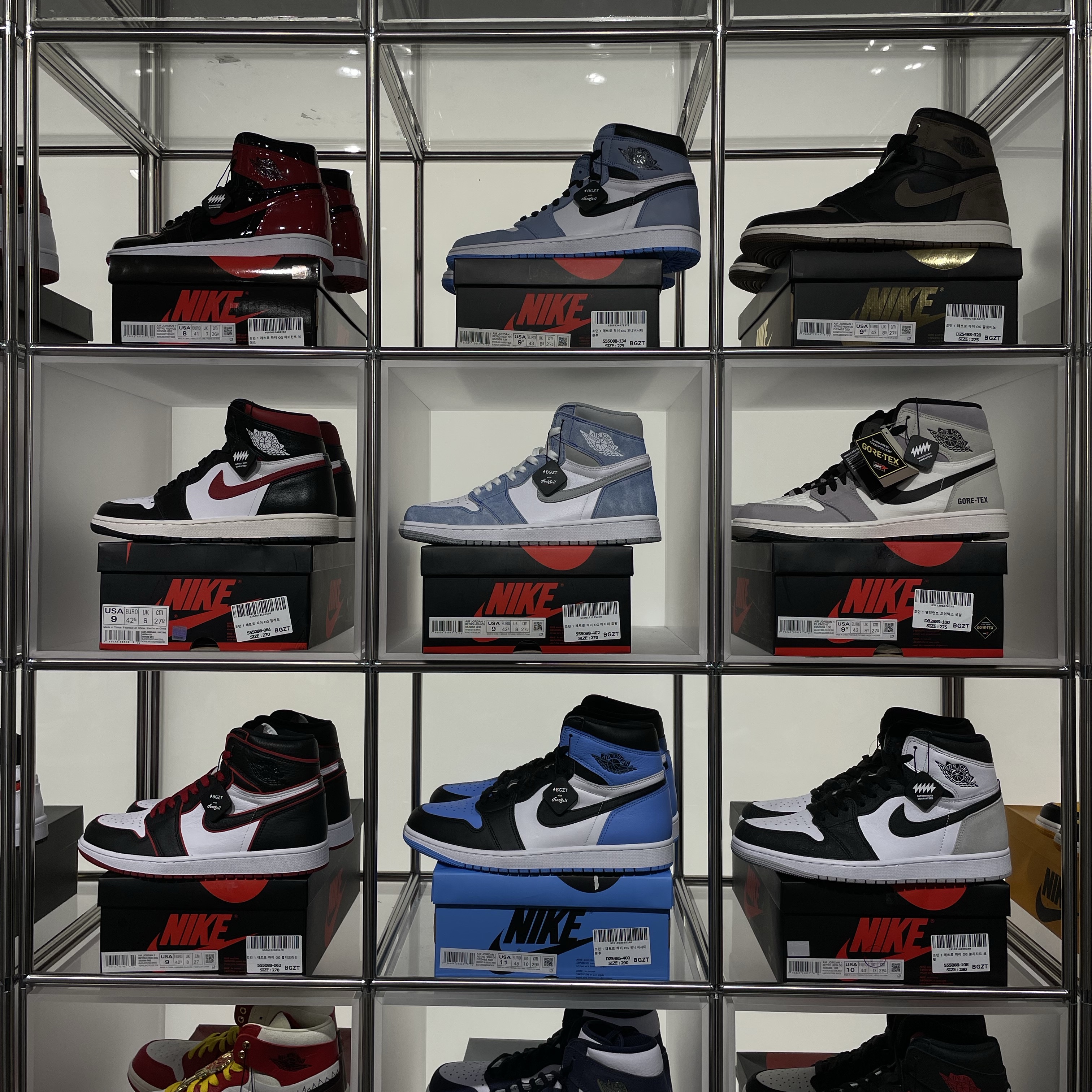 Jordan 1 Retro High OG University Blue 착용 스타일