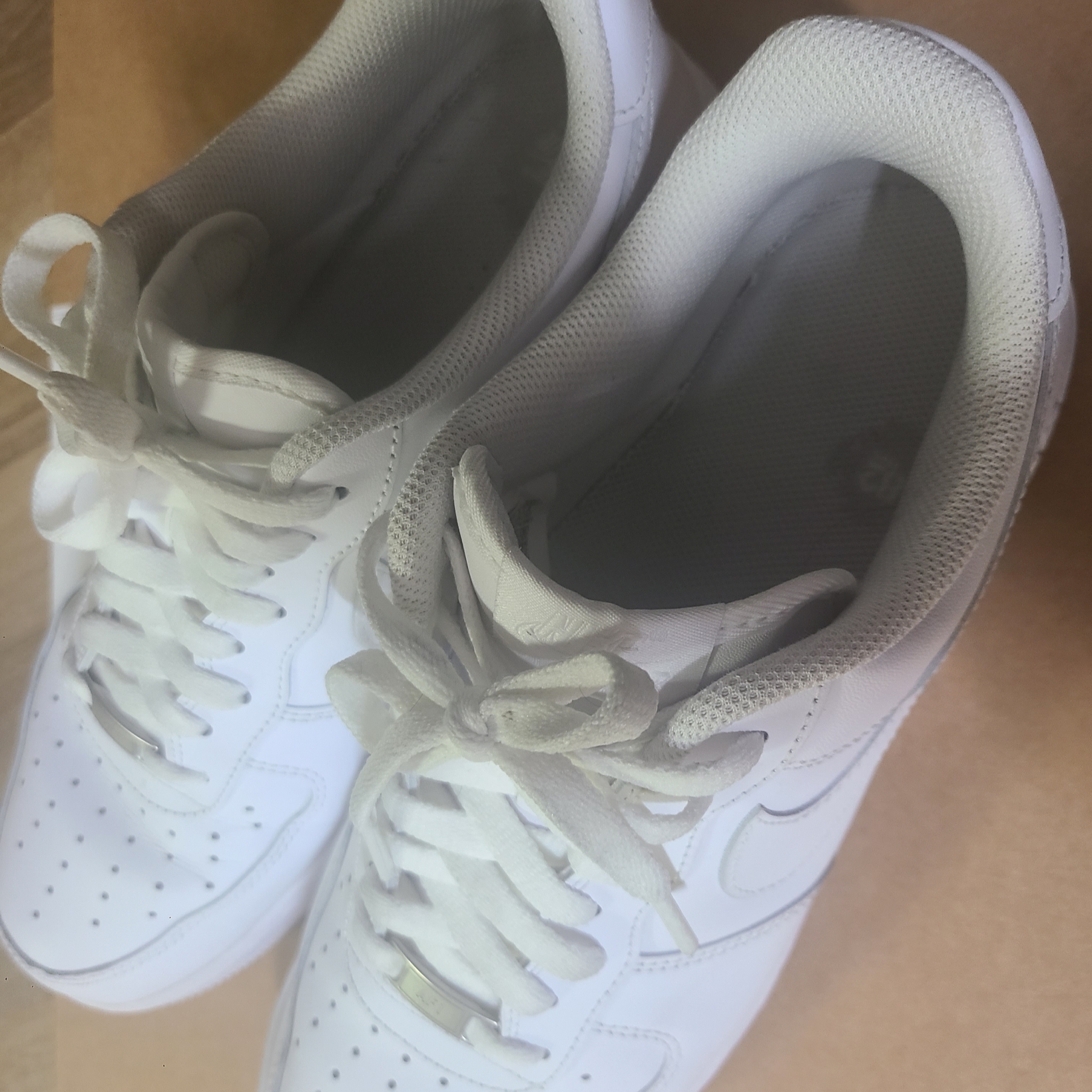 Nike Air Force 1 '07 Low White 착용 스타일