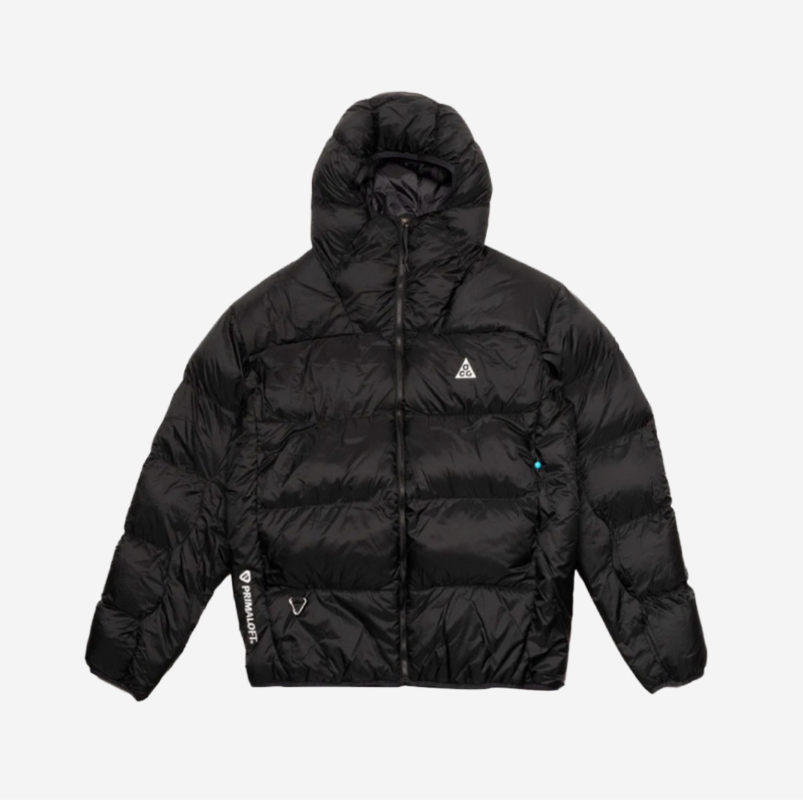 Nike ACG Therma-Fit ADV Lunar Lake Puffer Jacket Black - Asia 착용 스타일
