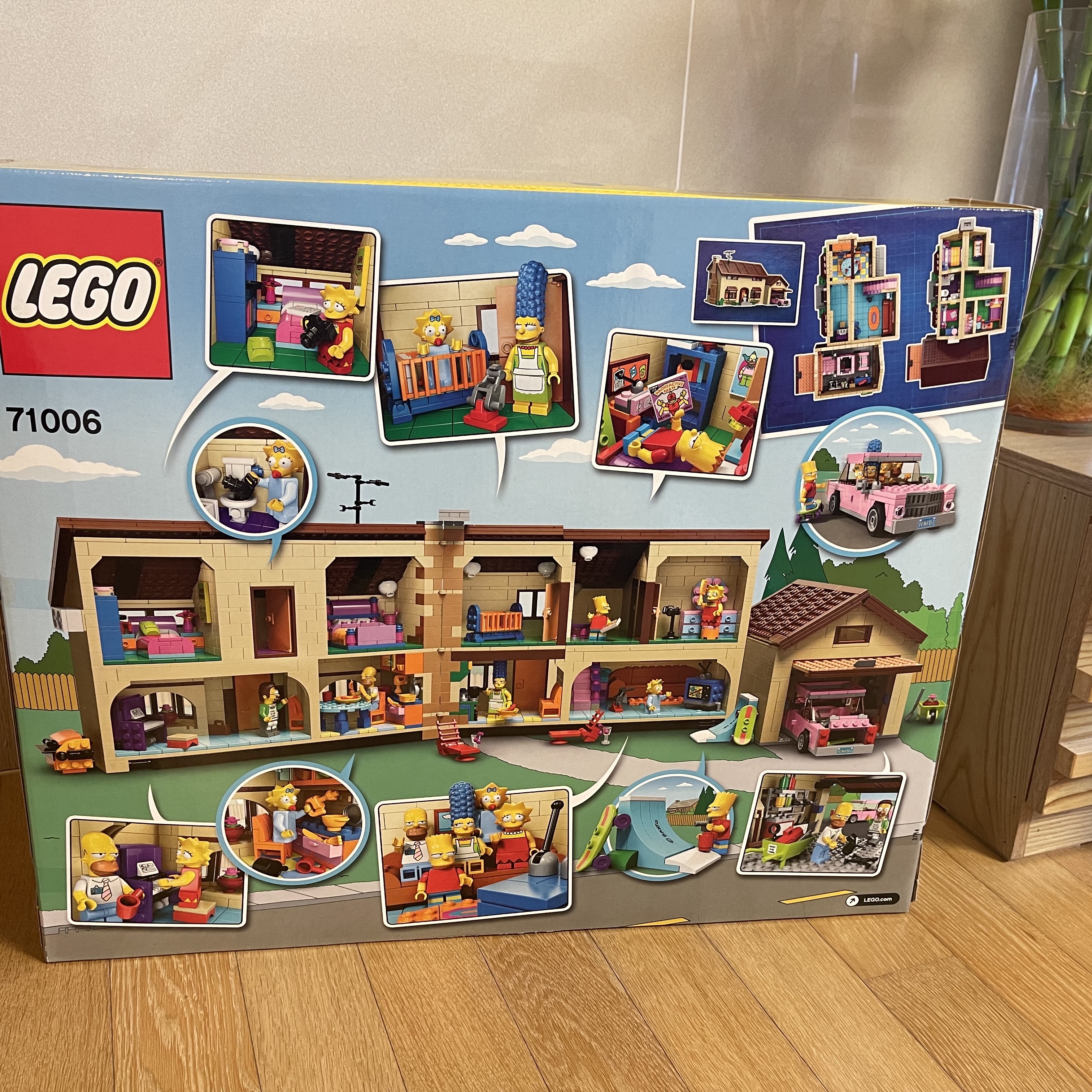 Lego The Simpsons House 착용 스타일 - 2