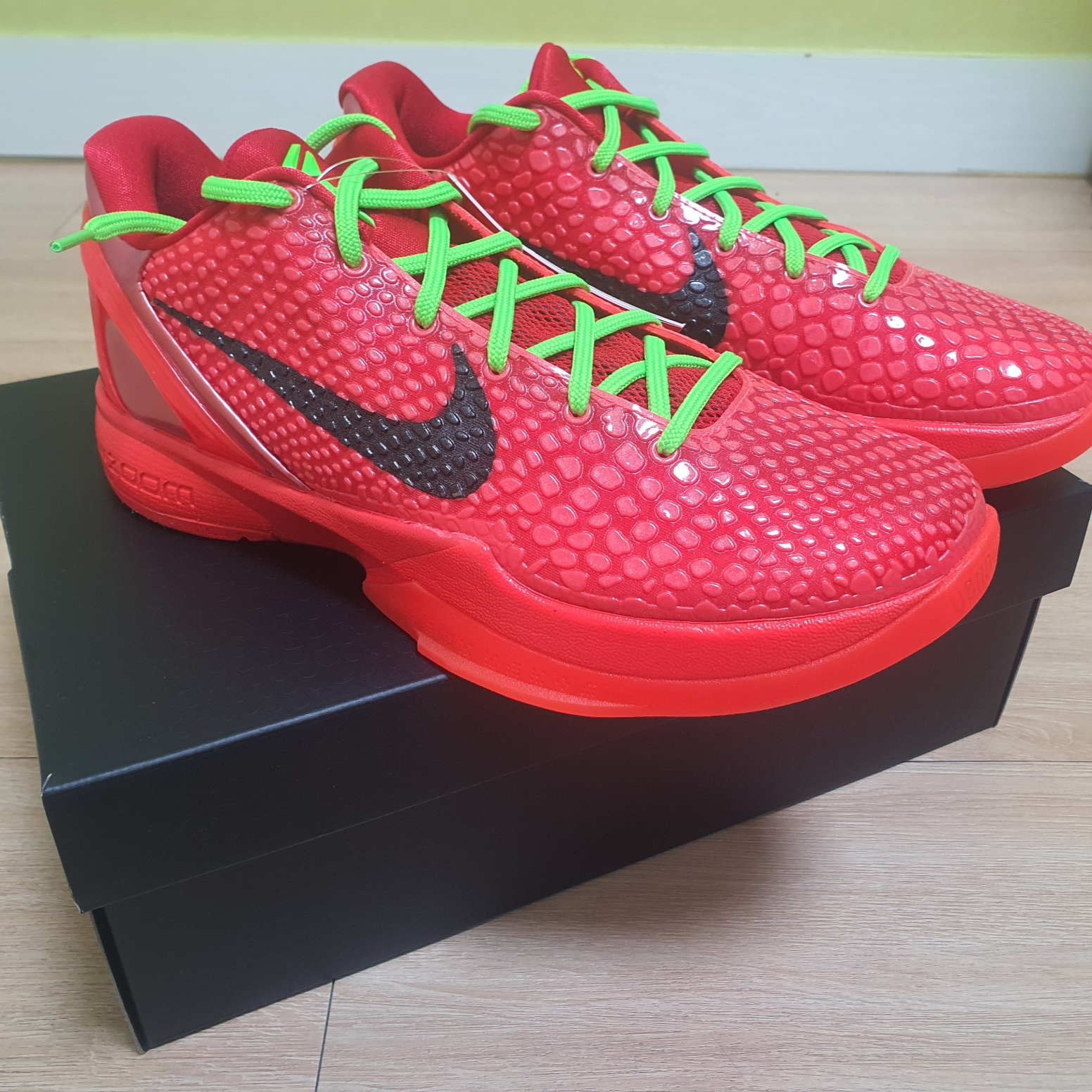 Nike Kobe 6 Protro Reverse 착용 스타일 - 2