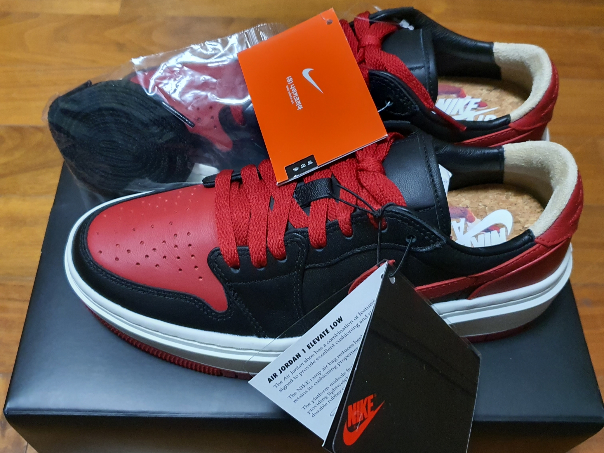 (W) Jordan 1 Elevate Low SE Bred 착용 스타일