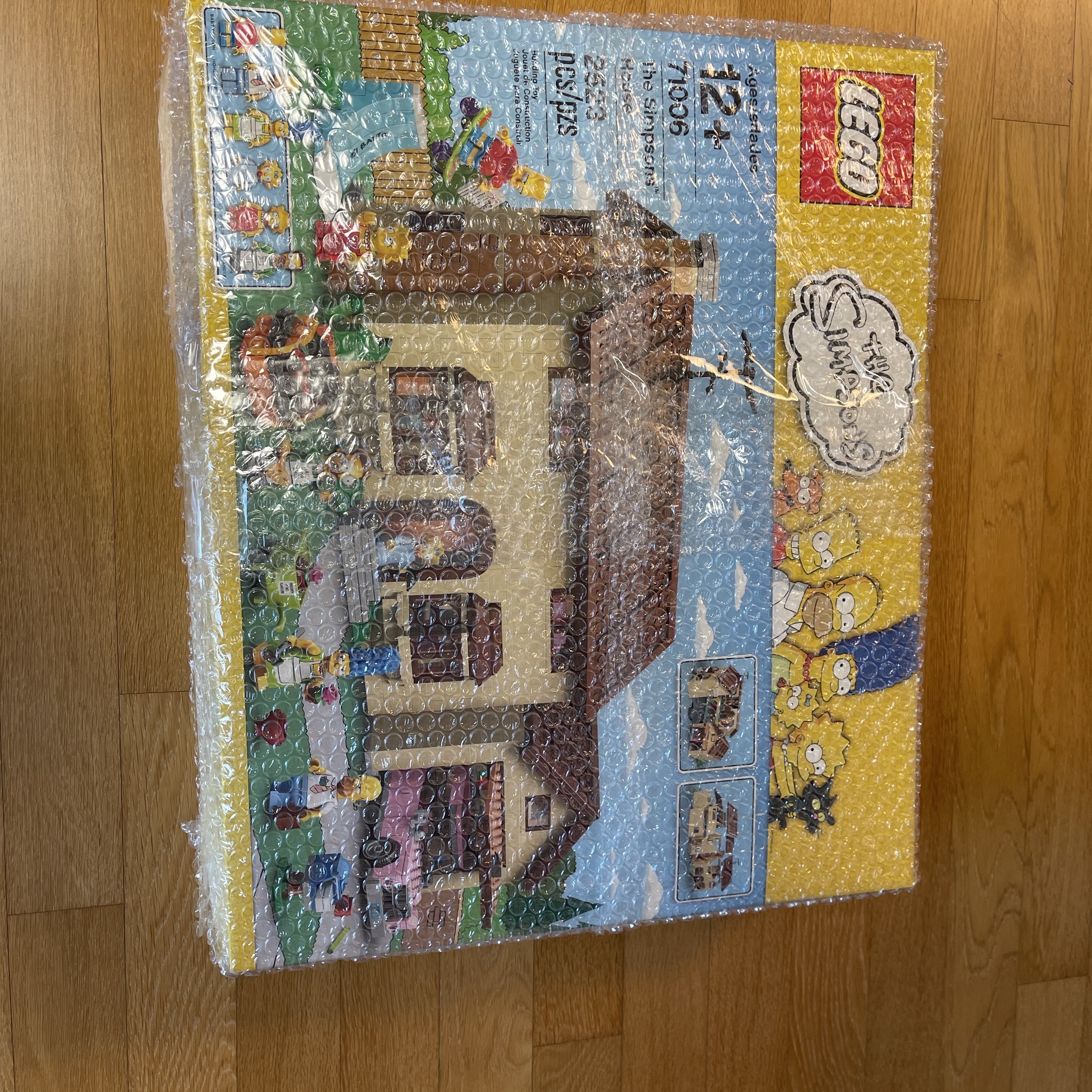 Lego The Simpsons House 착용 스타일