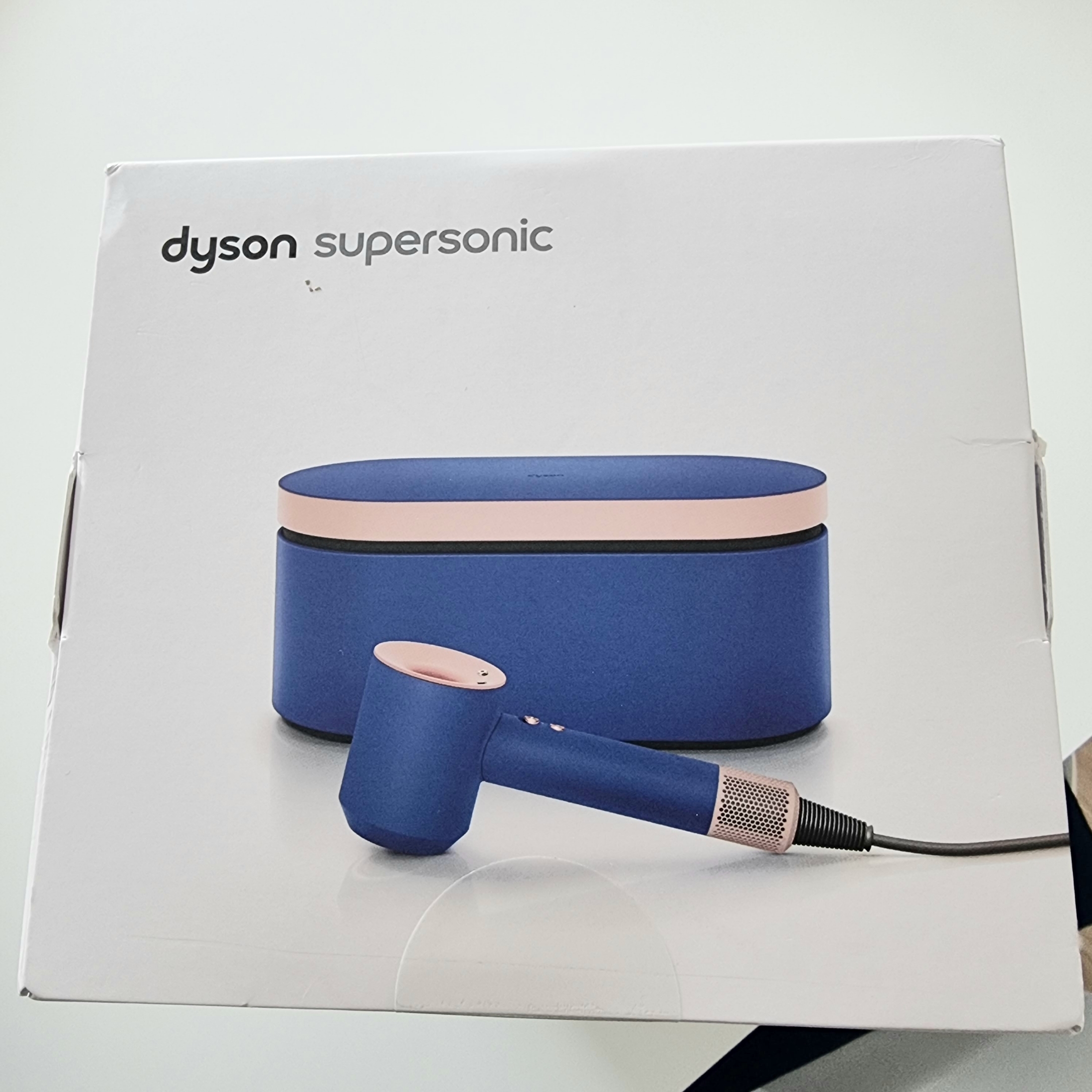 Dyson Supersonic Hair Dryer Vinca Blue Rose (Korean Ver.) 착용 스타일