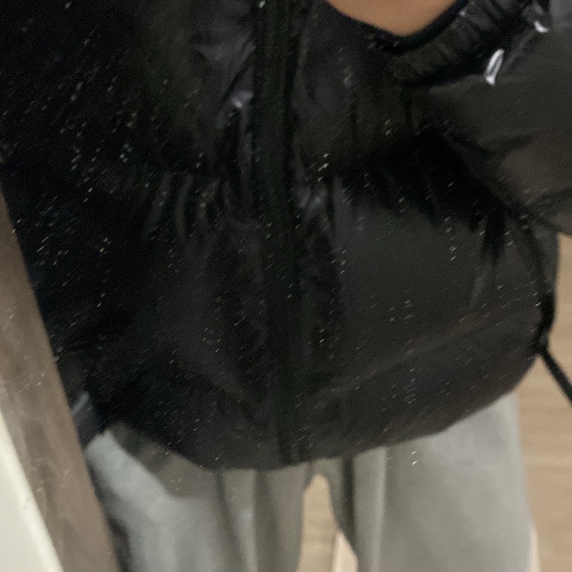 The North Face 1996 Eco Nuptse Jacket Real Black 착용 스타일