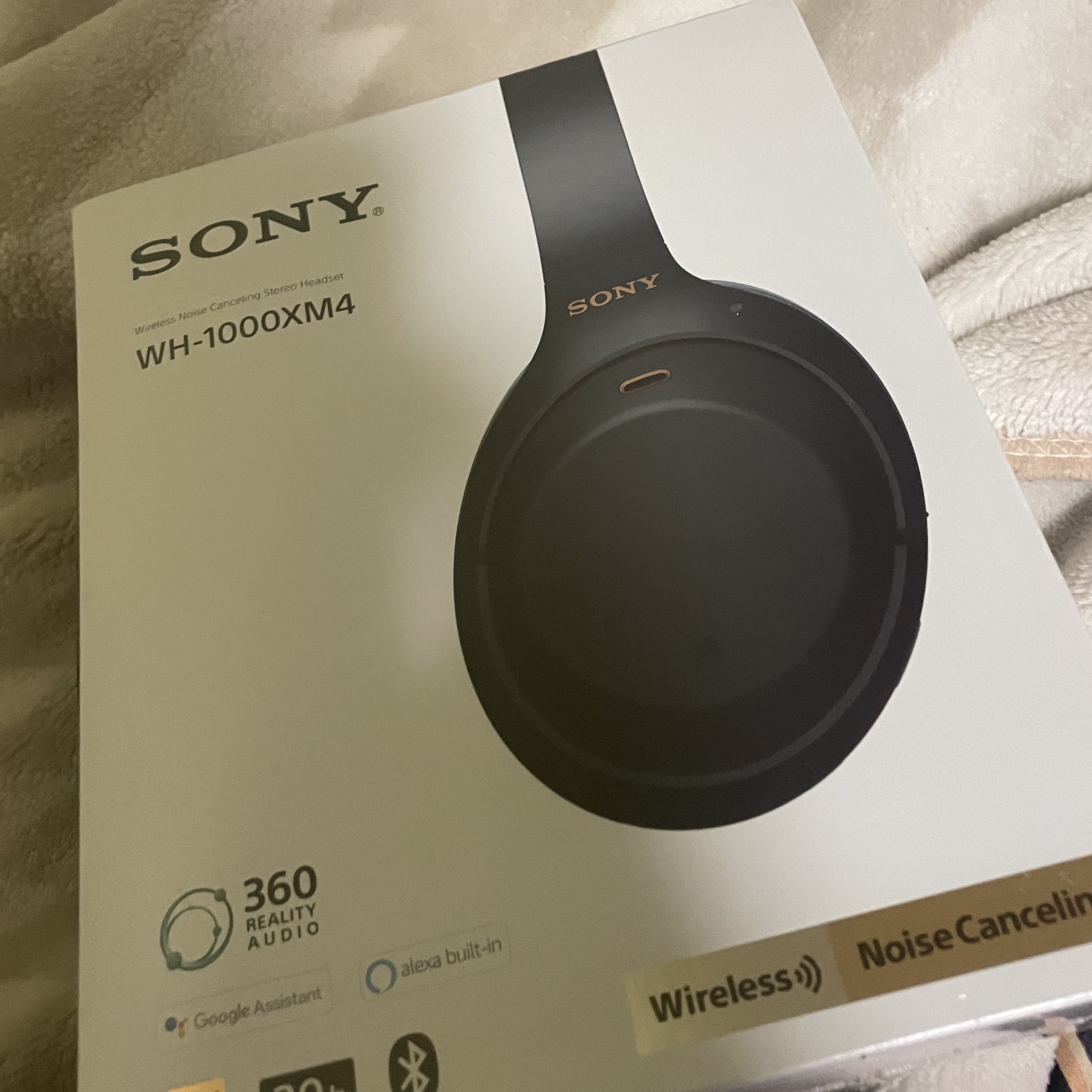Sony WH-1000XM4 Black (Korean Ver.) 착용 스타일