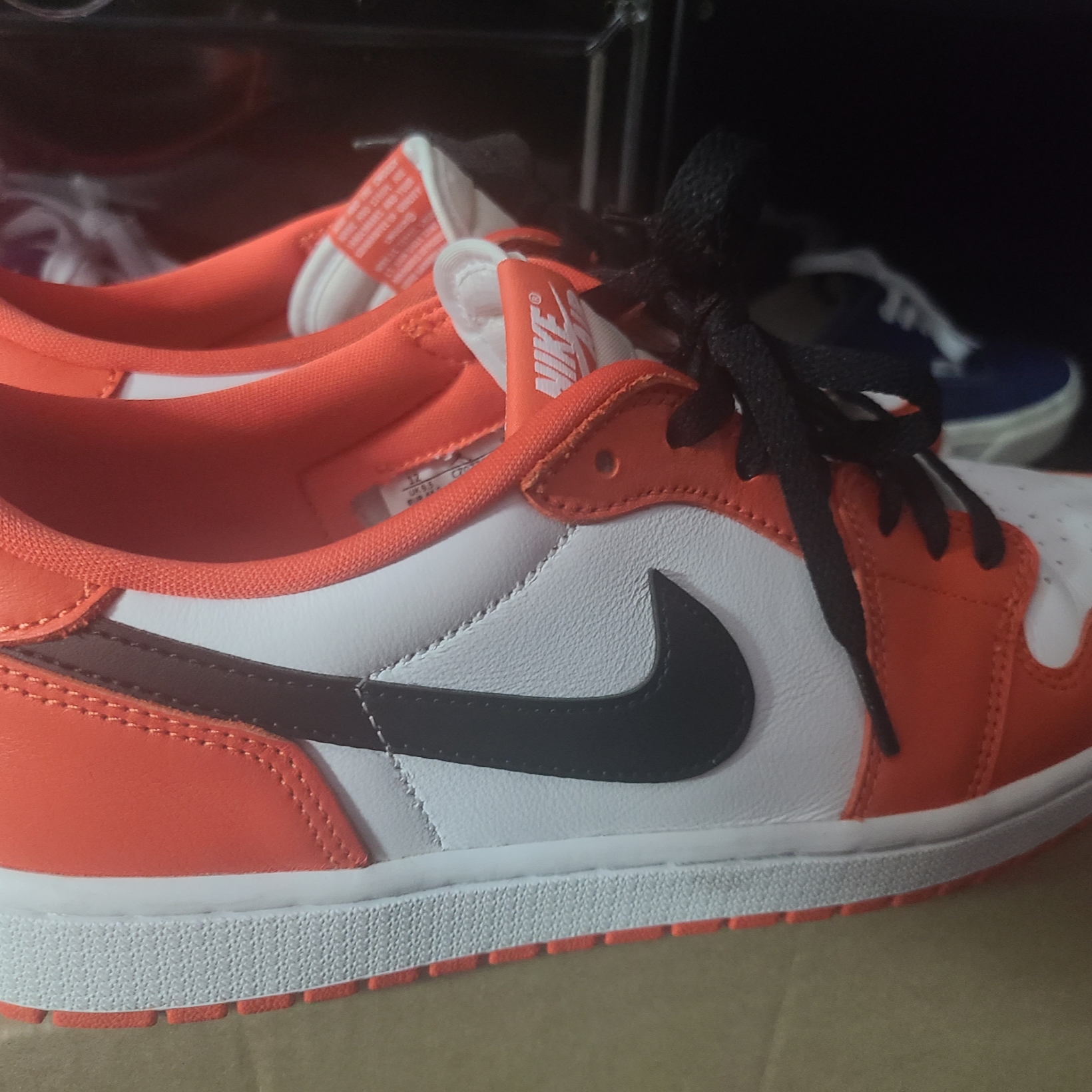 Jordan 1 Low OG Starfish 착용 스타일