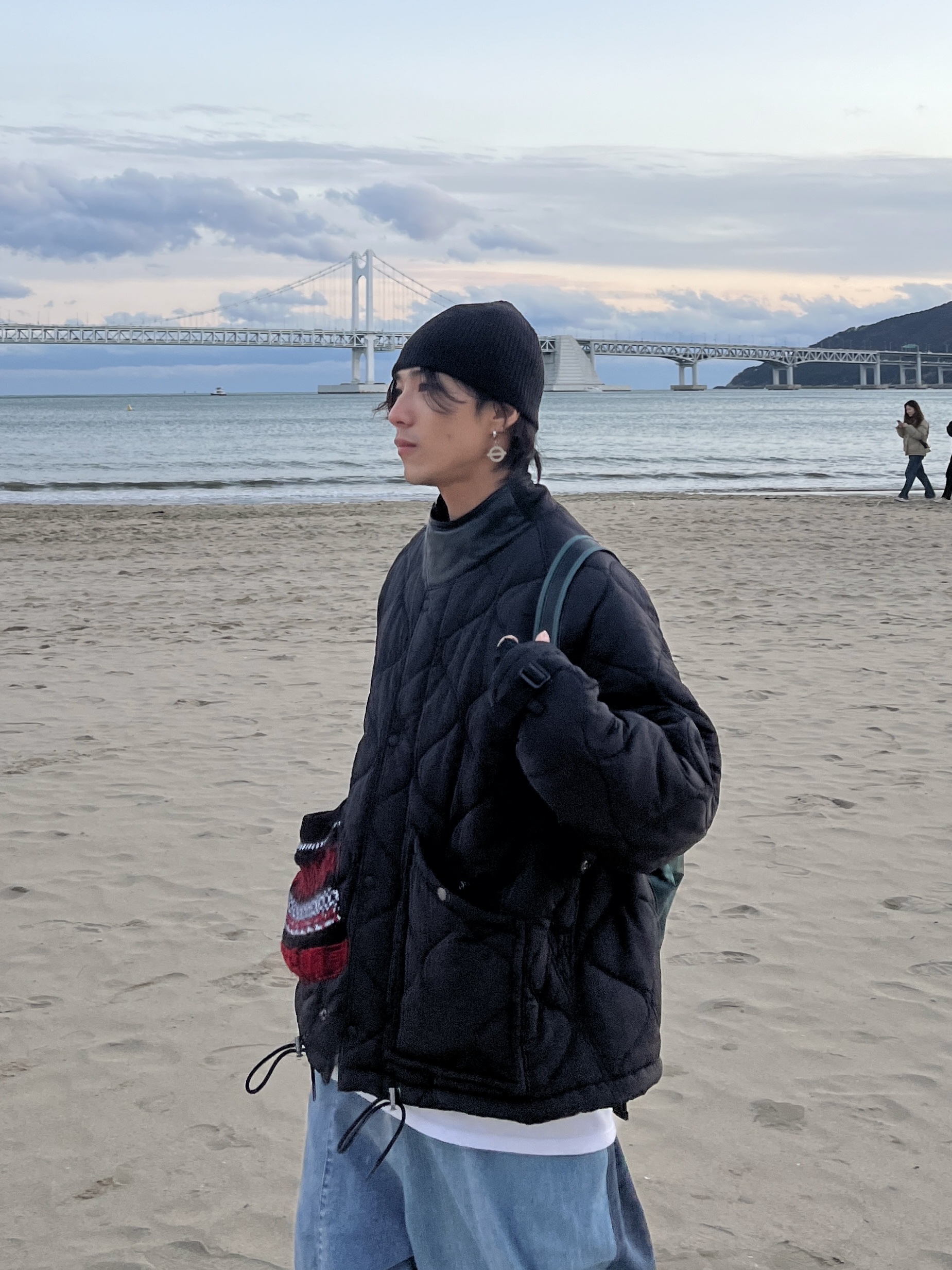 Arc'teryx Heliad 10 Backpack Boxcar, Oakley Factory Team x Brain Dead Chop Saw Black 착용 스타일 - 4