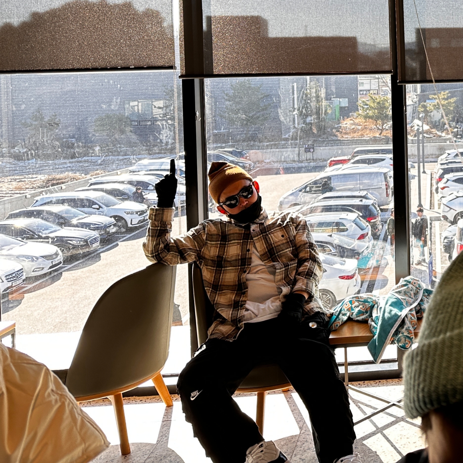 Carhartt Knit Cuffed Beanie Carhartt Brown, The North Face Novelty Lofty Down Jacket Real Black 착용 스타일