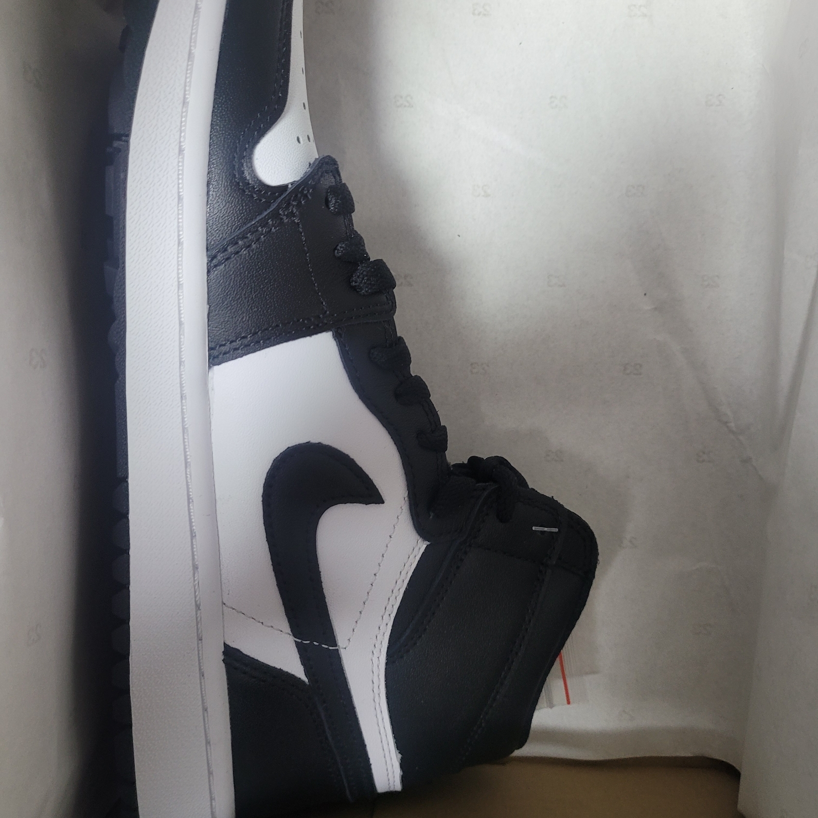 Jordan 1 High Golf White Black 착용 스타일