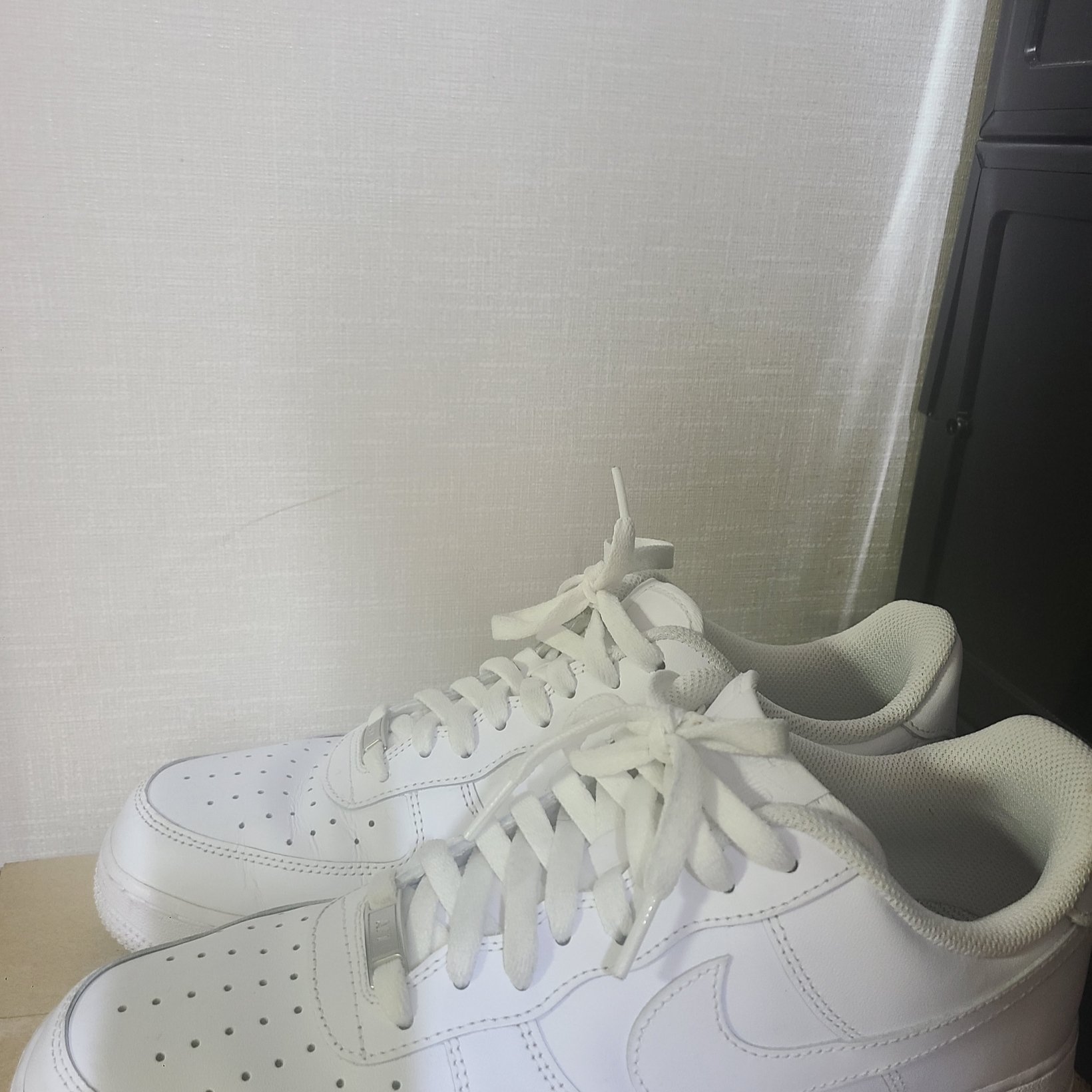 Nike Air Force 1 '07 Low White 착용 스타일