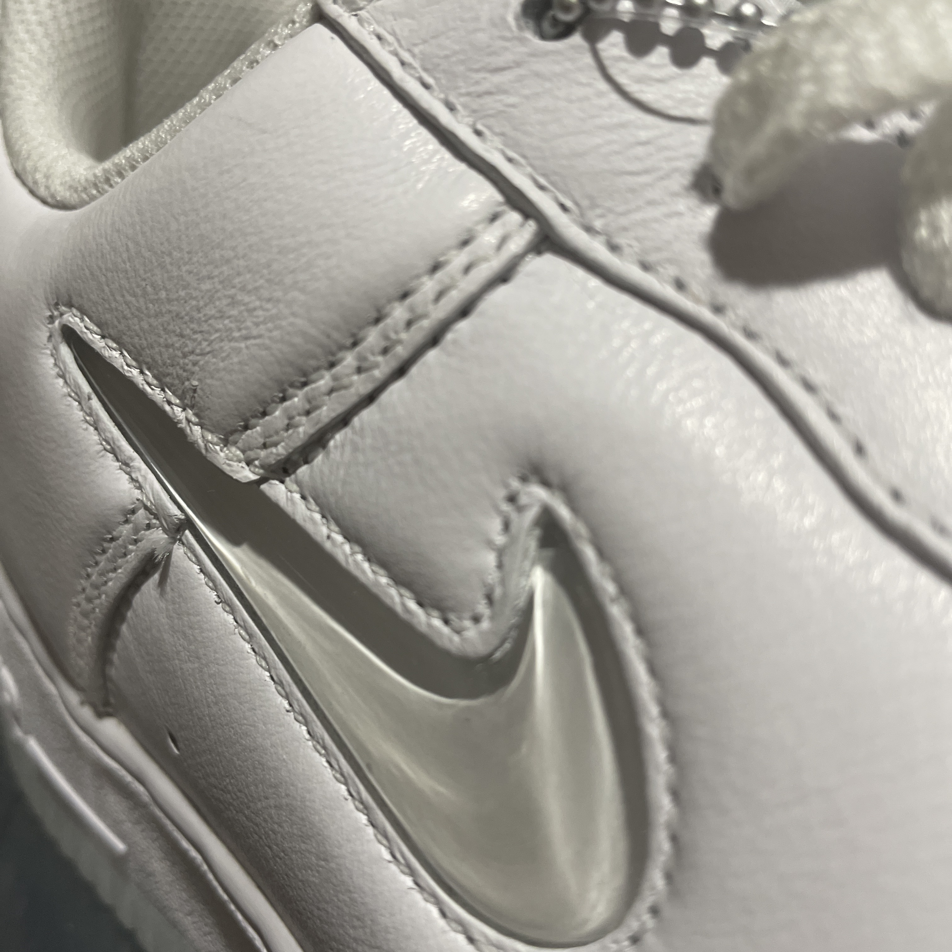 Nike Air Force 1 Low Color of The Month White Jewel 착용 스타일