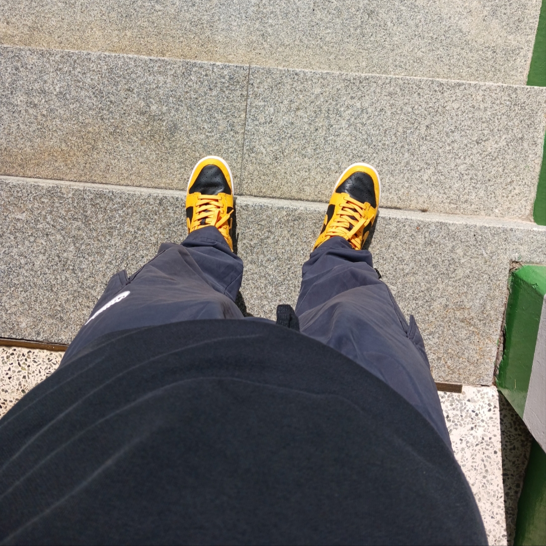 Nike Dunk Low Retro PRM Halloween, Isabel Marant Melvis Sweatshirt Grey - 22FW 착용 스타일 - 2