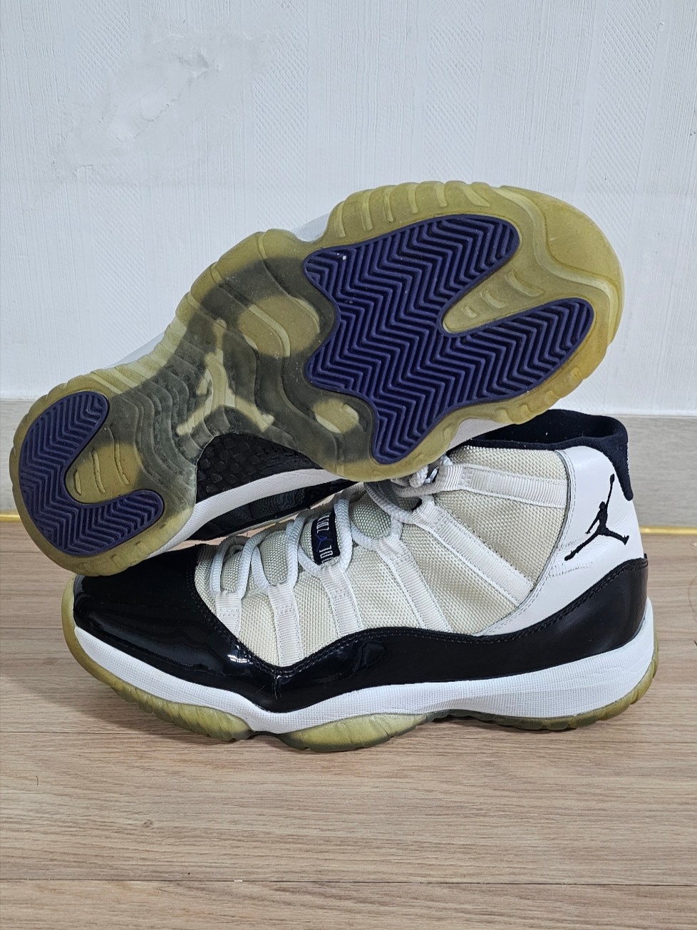 Jordan 11 Retro Concord 2011 착용 스타일 - 4