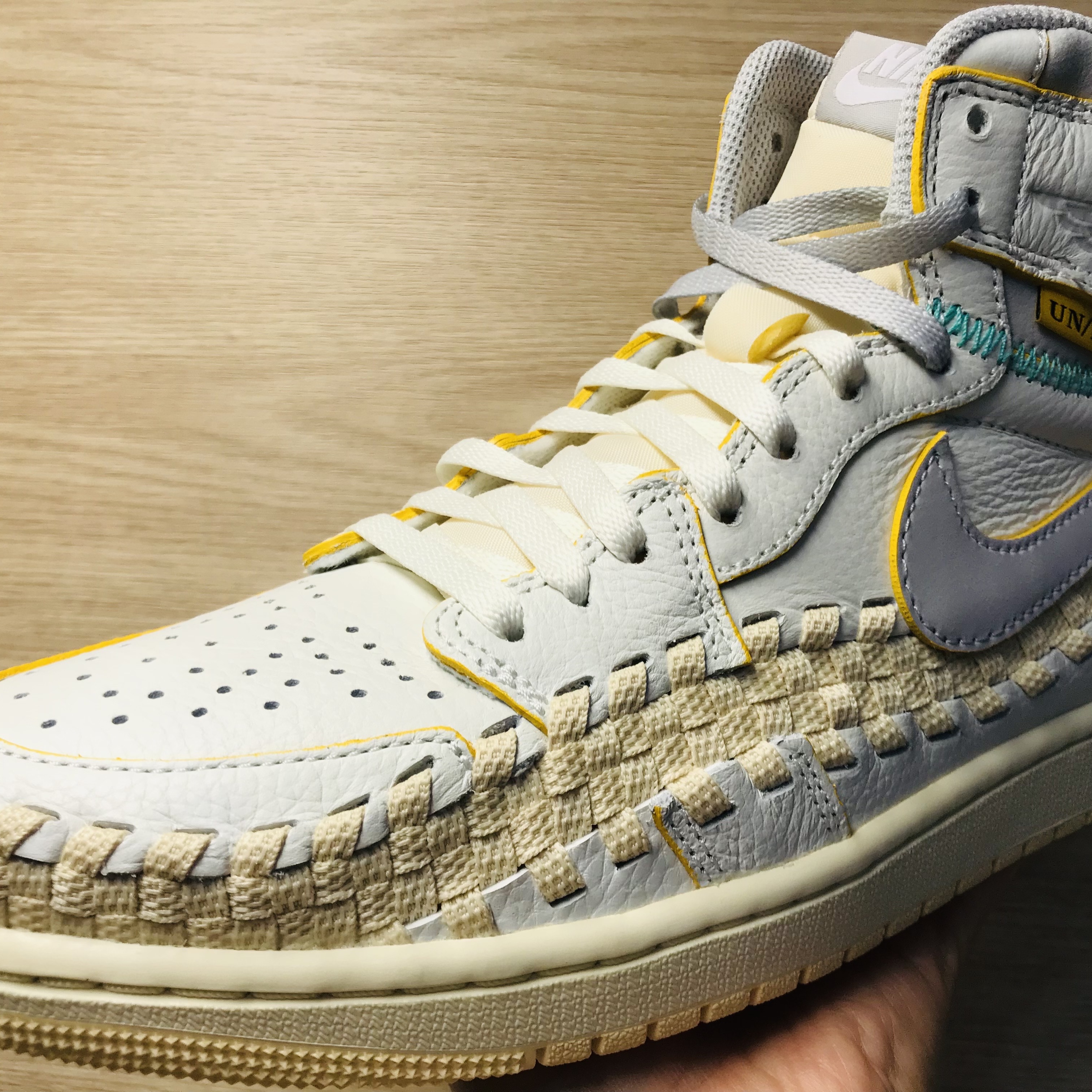 Jordan 1 x Bephies Beauty Supply x Union Retro High OG SP Summer '96 착용 스타일