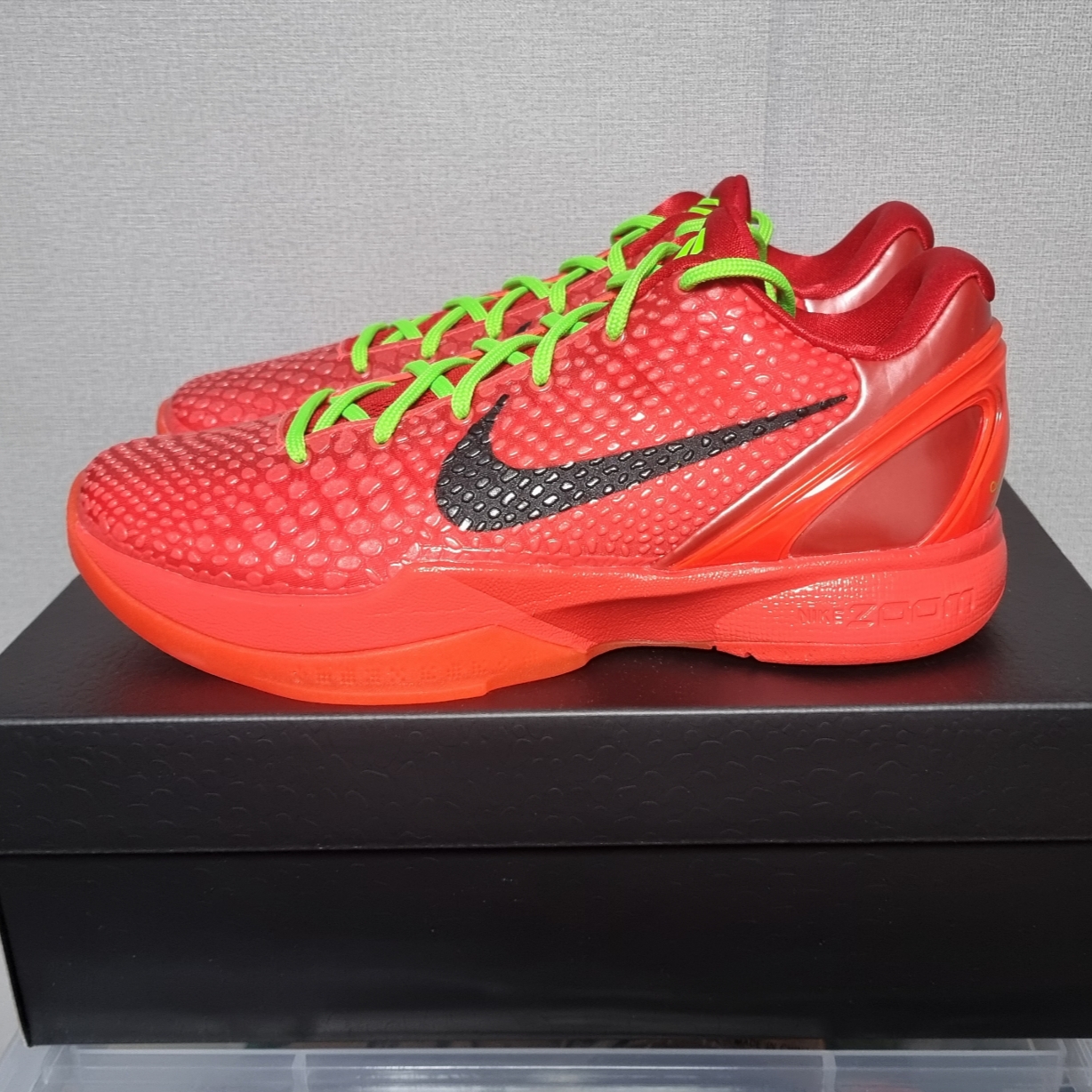Nike Kobe 6 Protro Reverse 착용 스타일