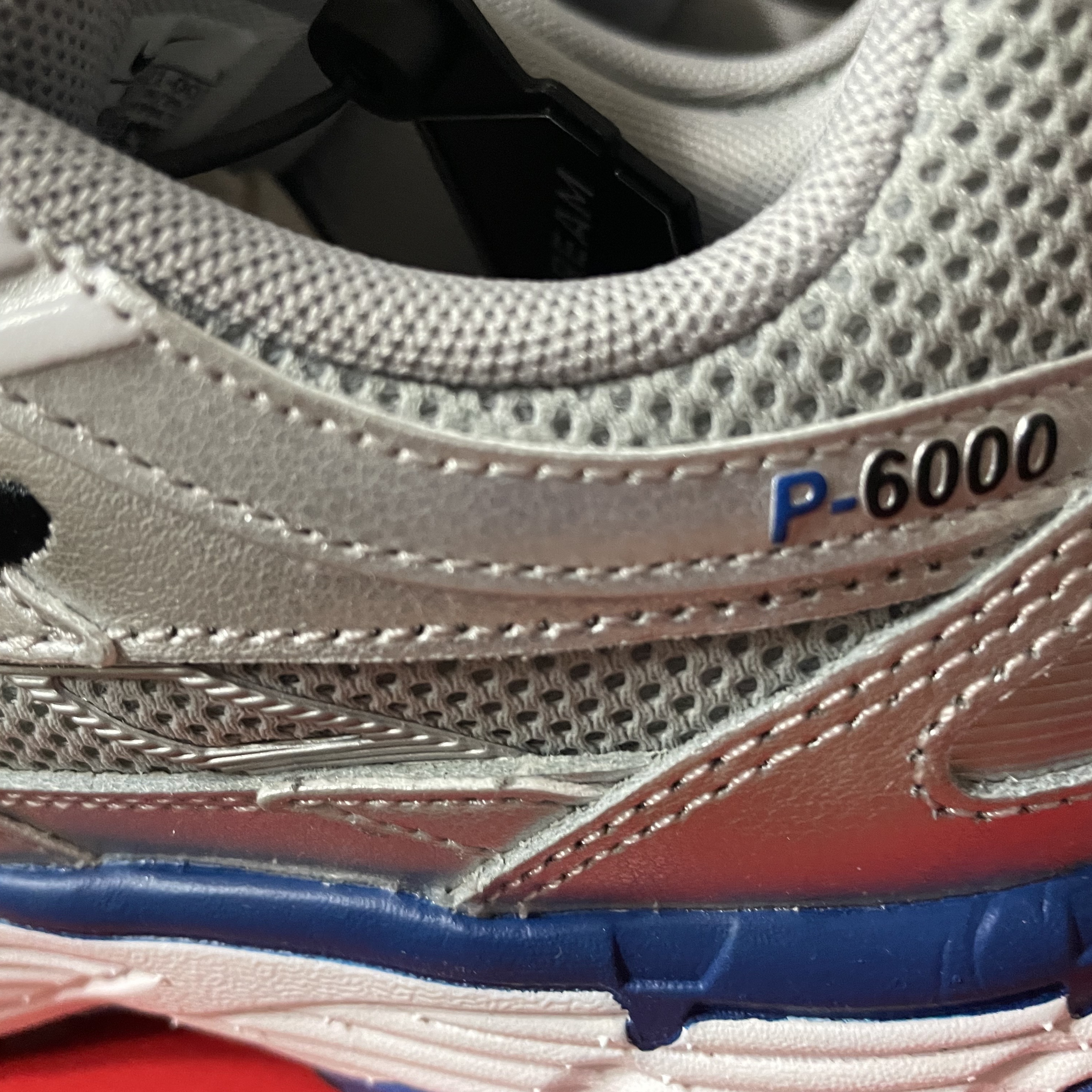(W) Nike P-6000 Laser Blue 착용 스타일 - 5
