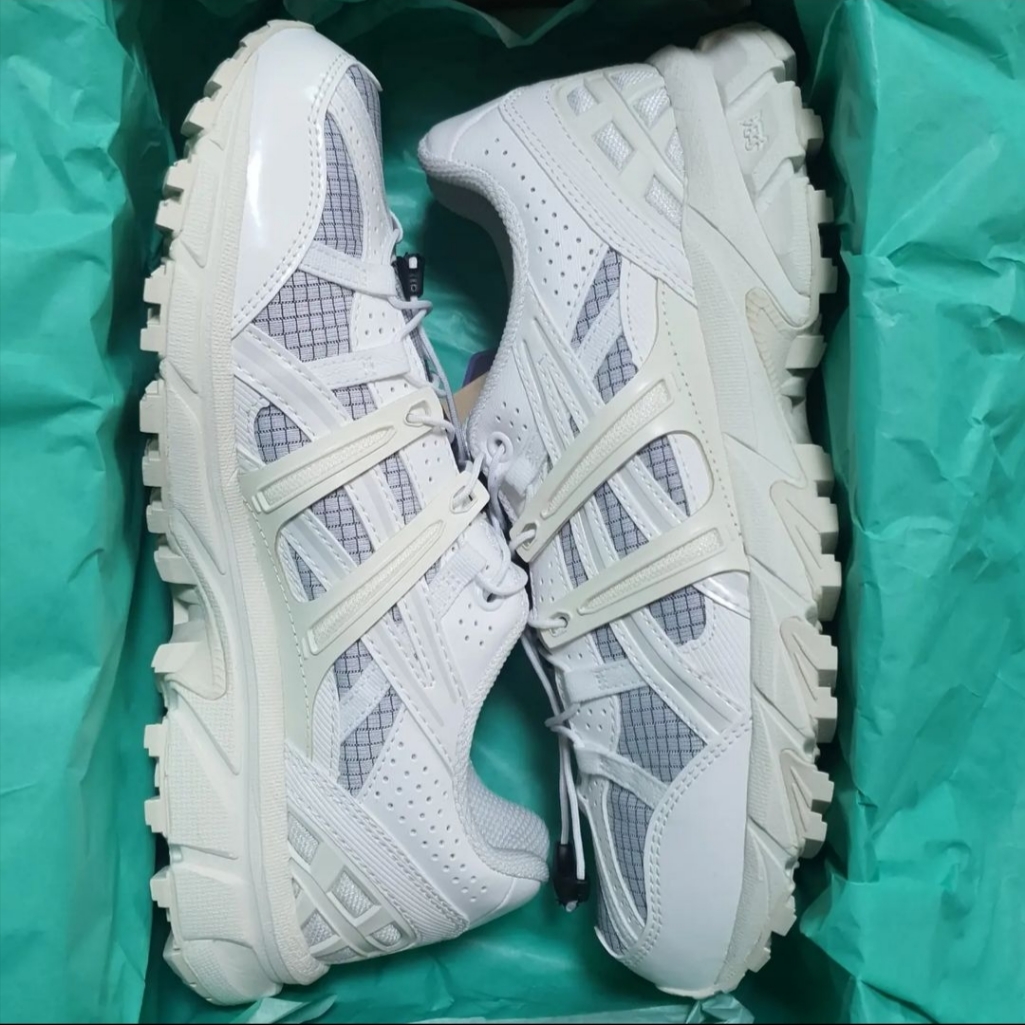 (W) Asics x Matin Kim Gel-Sonoma 15-50 Glacier Grey White 착용 스타일