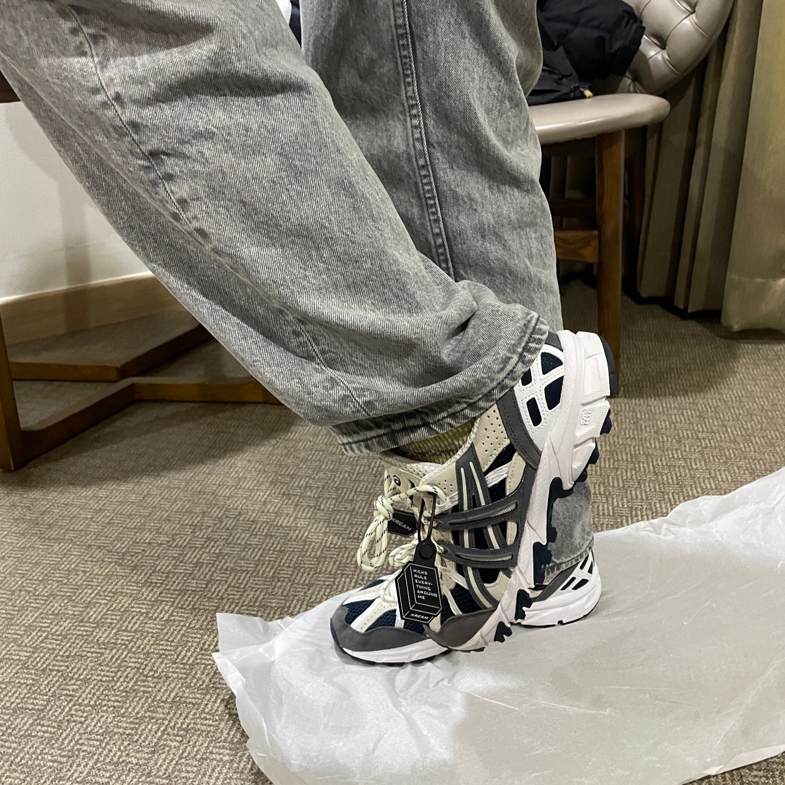 Asics Gel-Sonoma 15-50 French Blue 착용 스타일