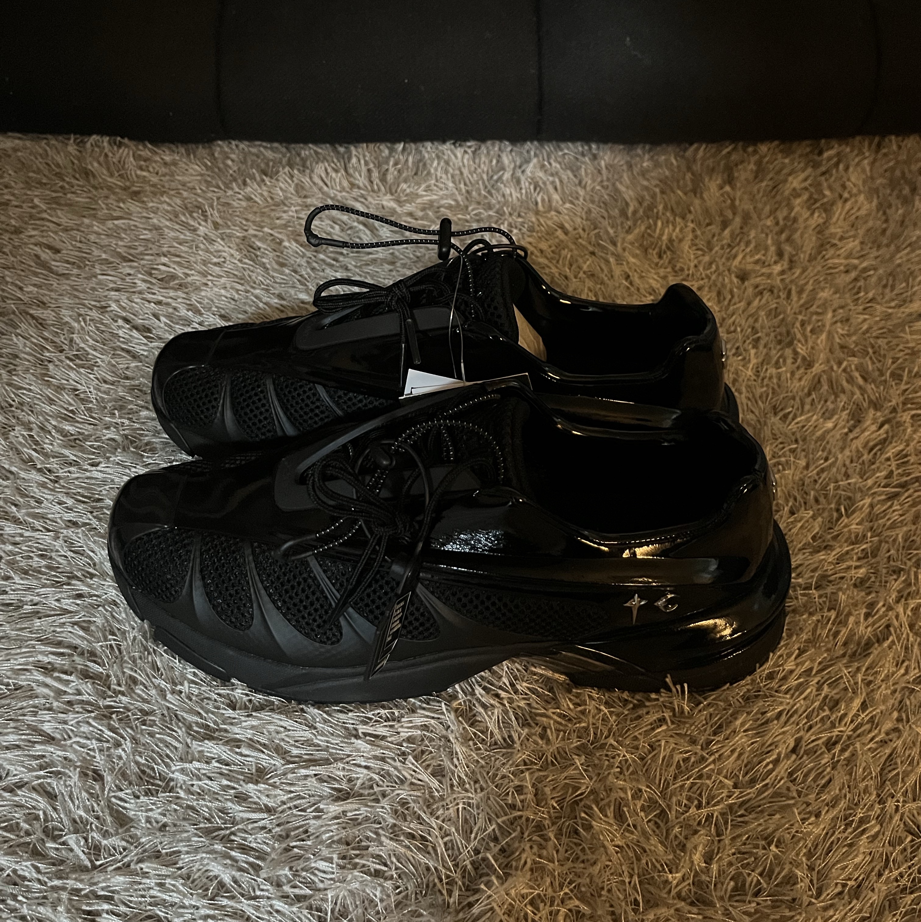 Fila x Thug Club Replica 2002 Black 착용 스타일 - 4