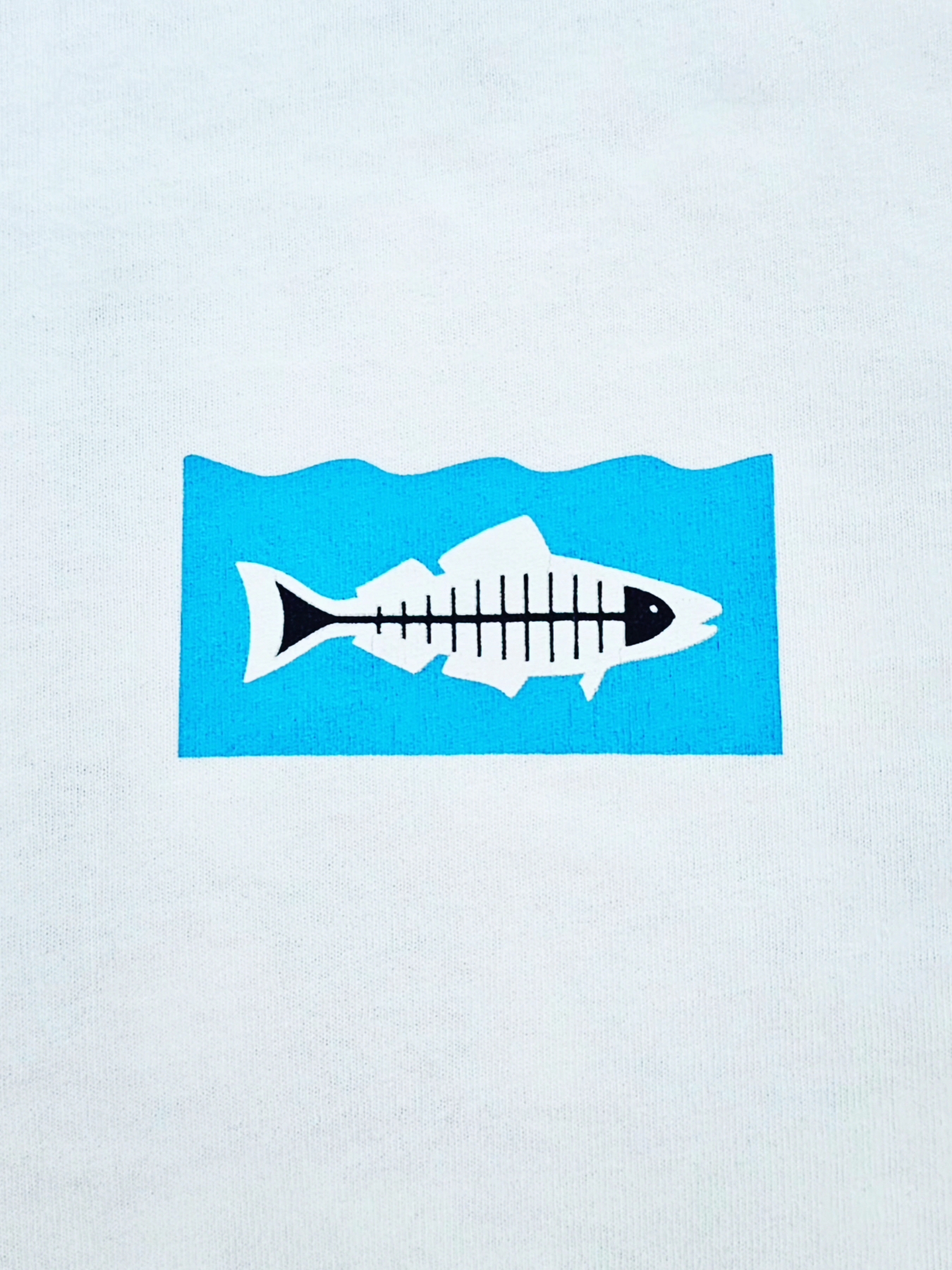 Stussy x Heal The Bay Ocean Pigment Dyed T-Shirt Natural 착용 스타일 - 2