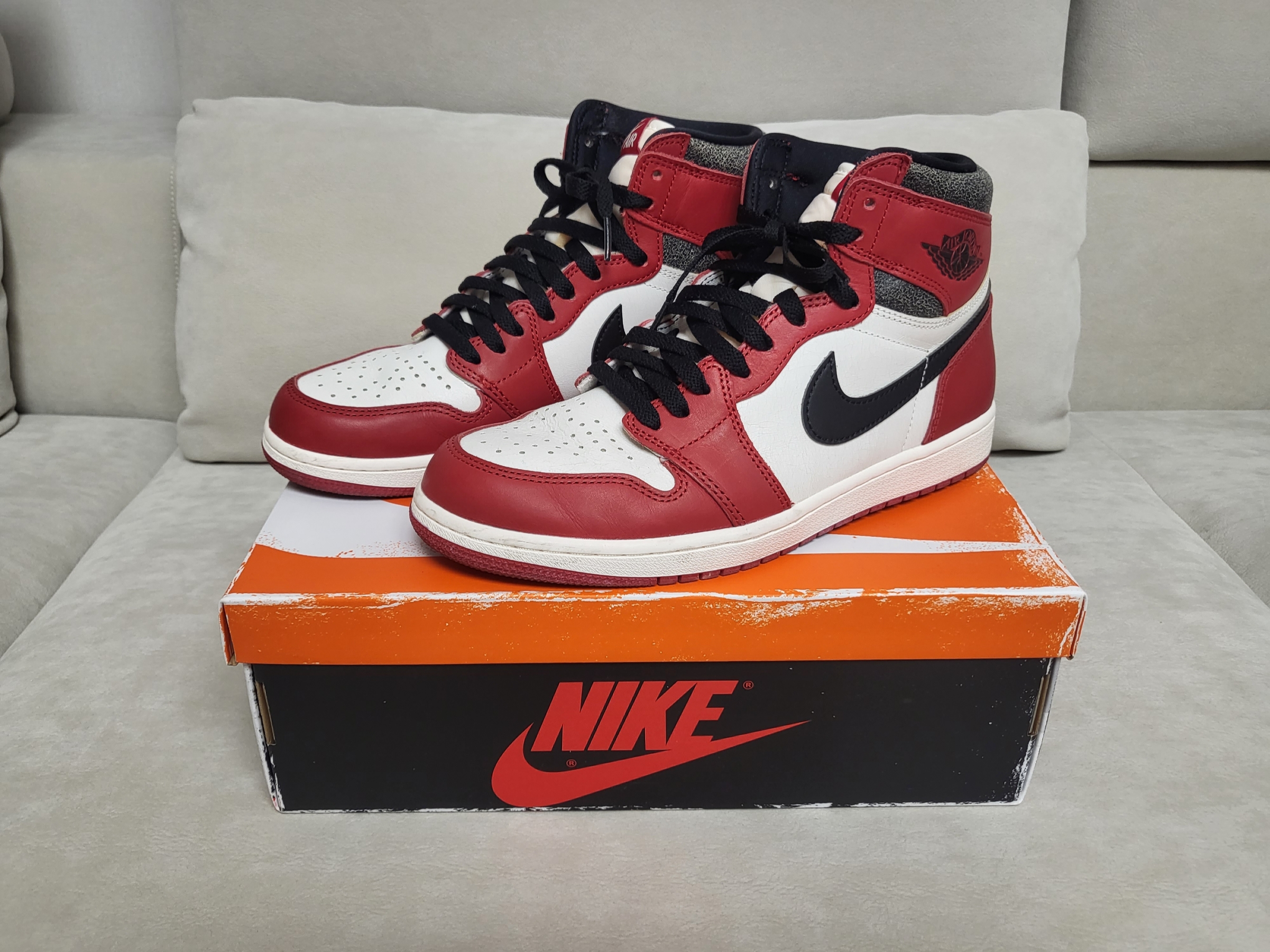 Jordan 1 Retro High OG Chicago 2022 착용 스타일
