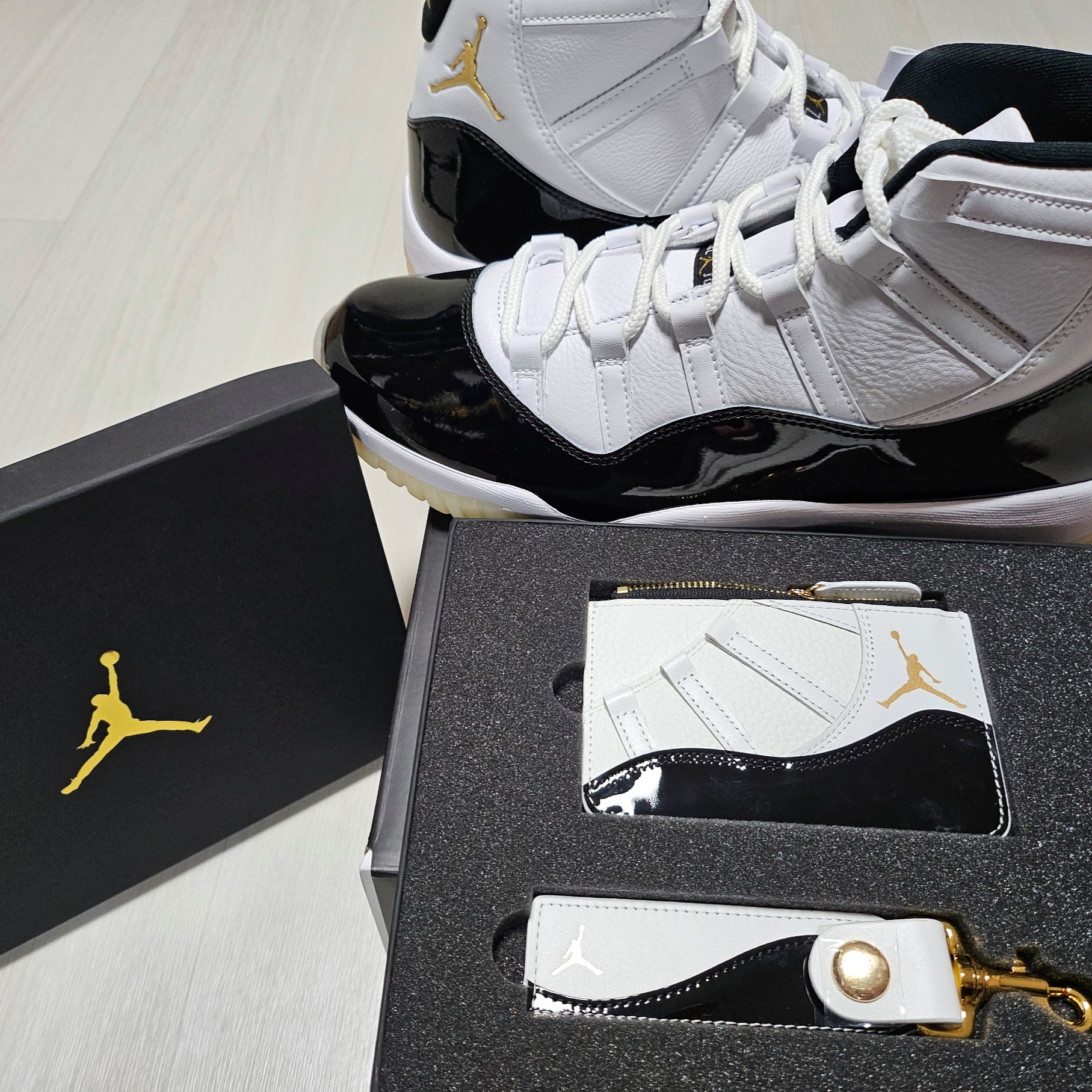 Jordan 11 Retro Gratitude 착용 스타일