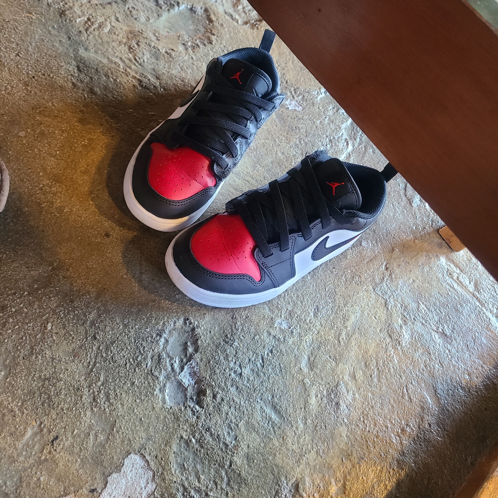 (PS) Jordan 1 Low Alt Bred Toe 착용 스타일