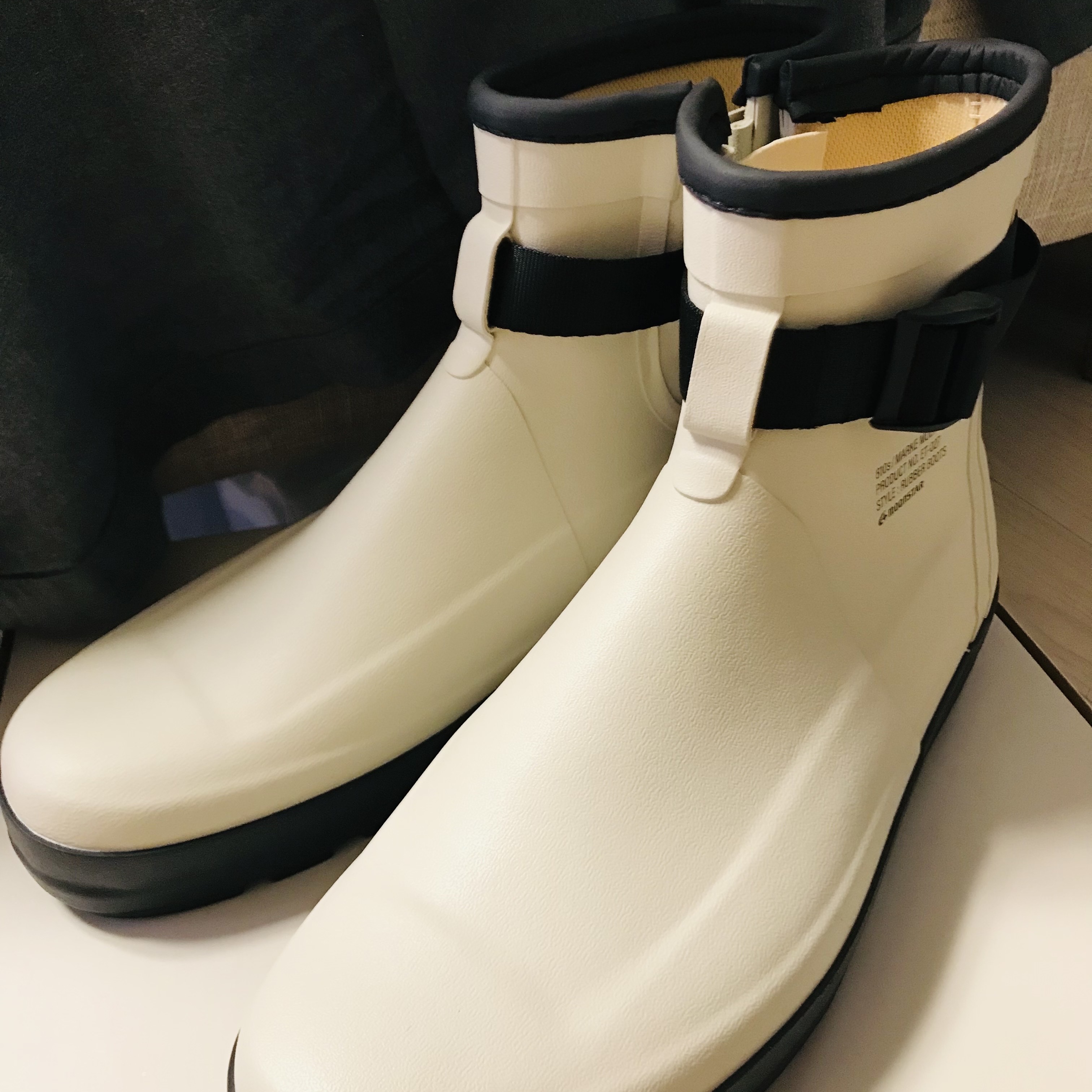 Moonstar 810s ET027 Marke Modi White 착용 스타일