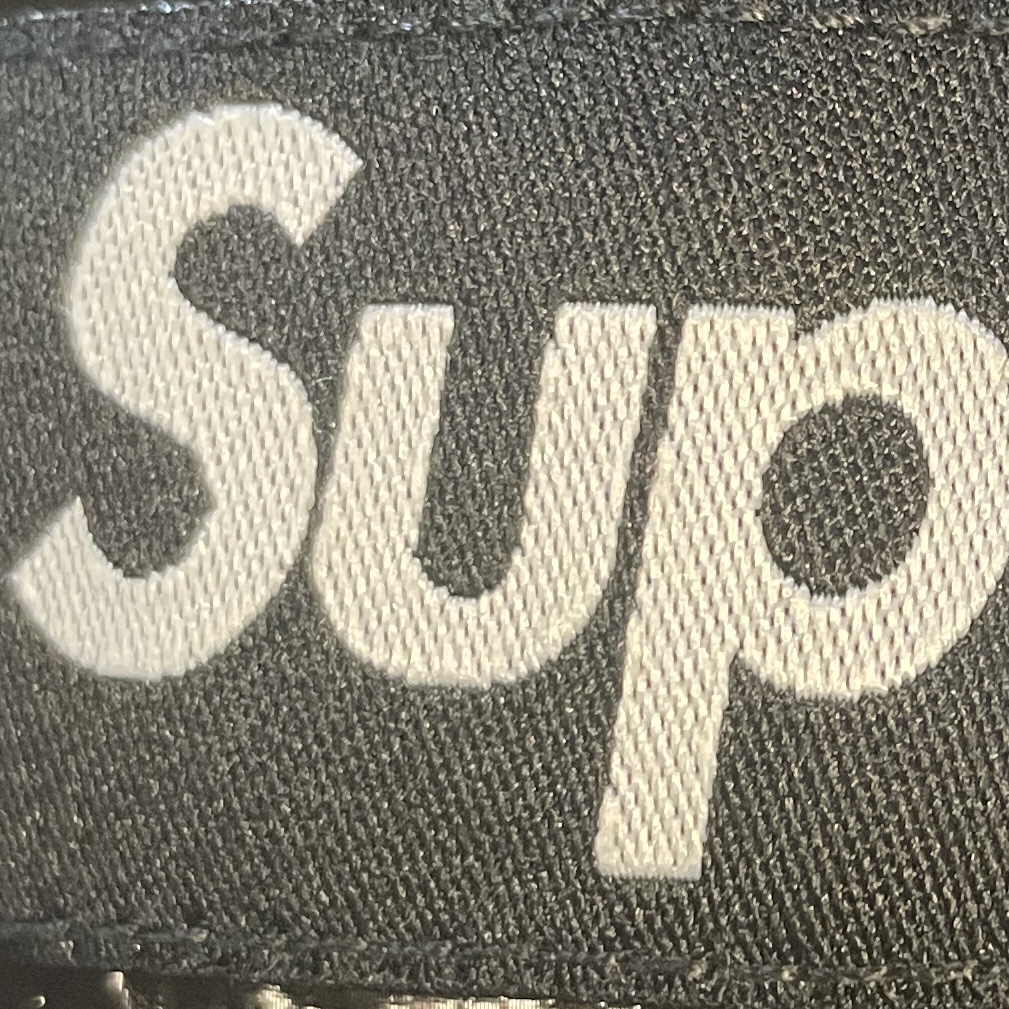 Supreme Gloss Ripstop Camp Cap Black - 23FW 착용 스타일