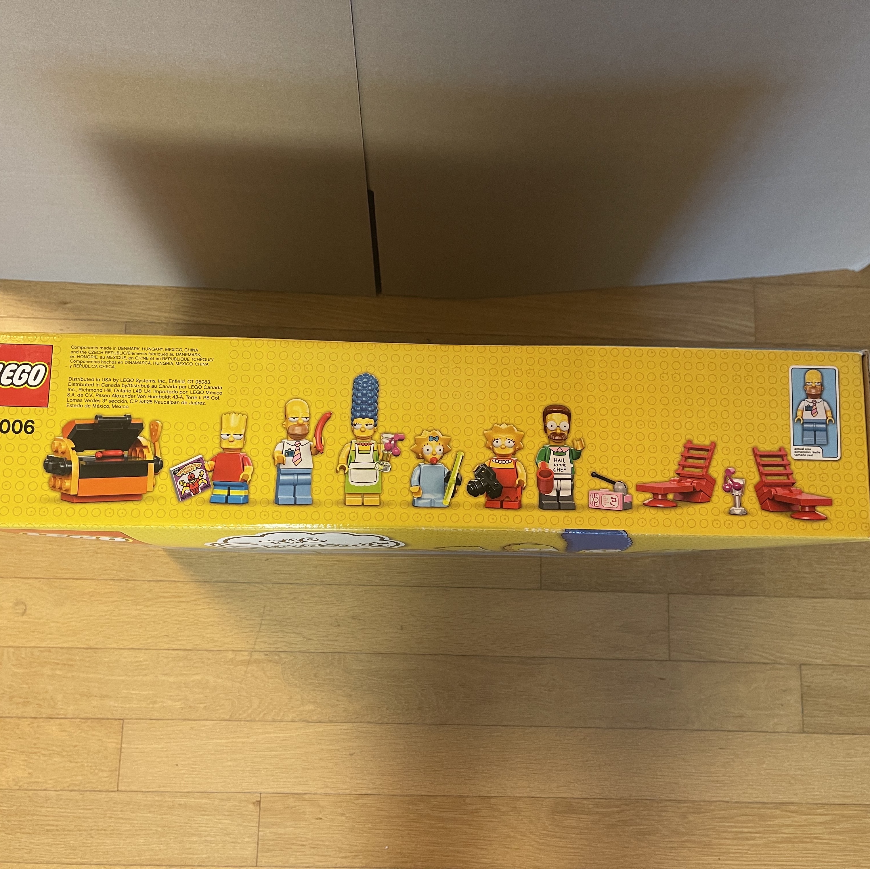 Lego The Simpsons House 착용 스타일 - 5