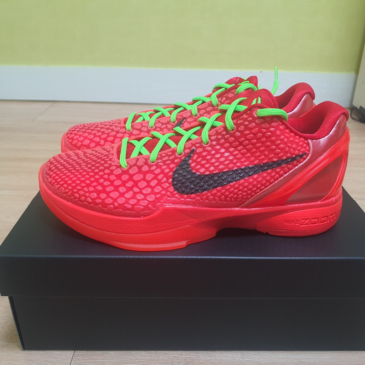 Nike Kobe 6 Protro Reverse 착용 스타일 - 1