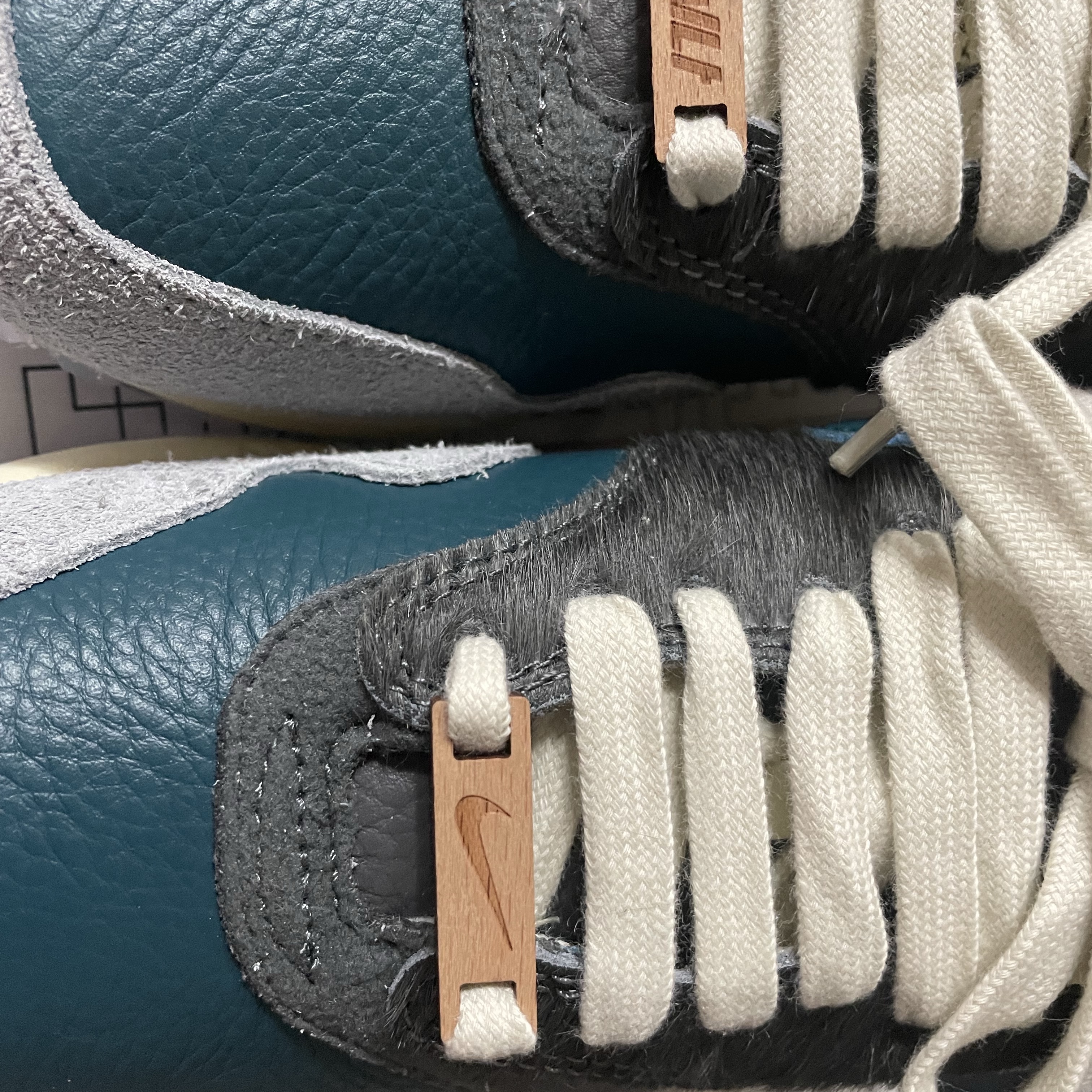 Nike x Kasina Air Max 1 SP Won-Ang Particle Grey 착용 스타일 - 3