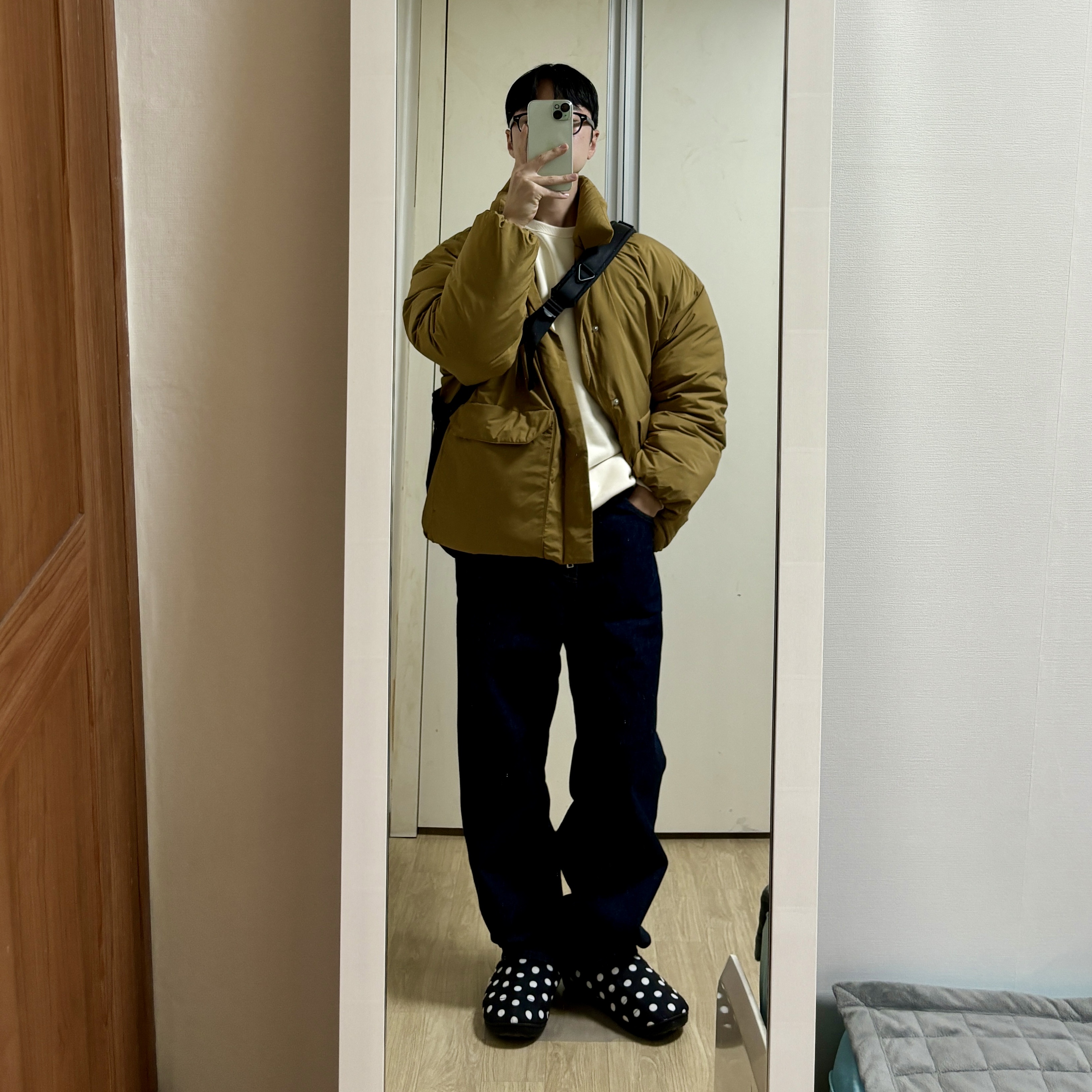 Subu Permanent F-Line Dots 착용 스타일 - 1