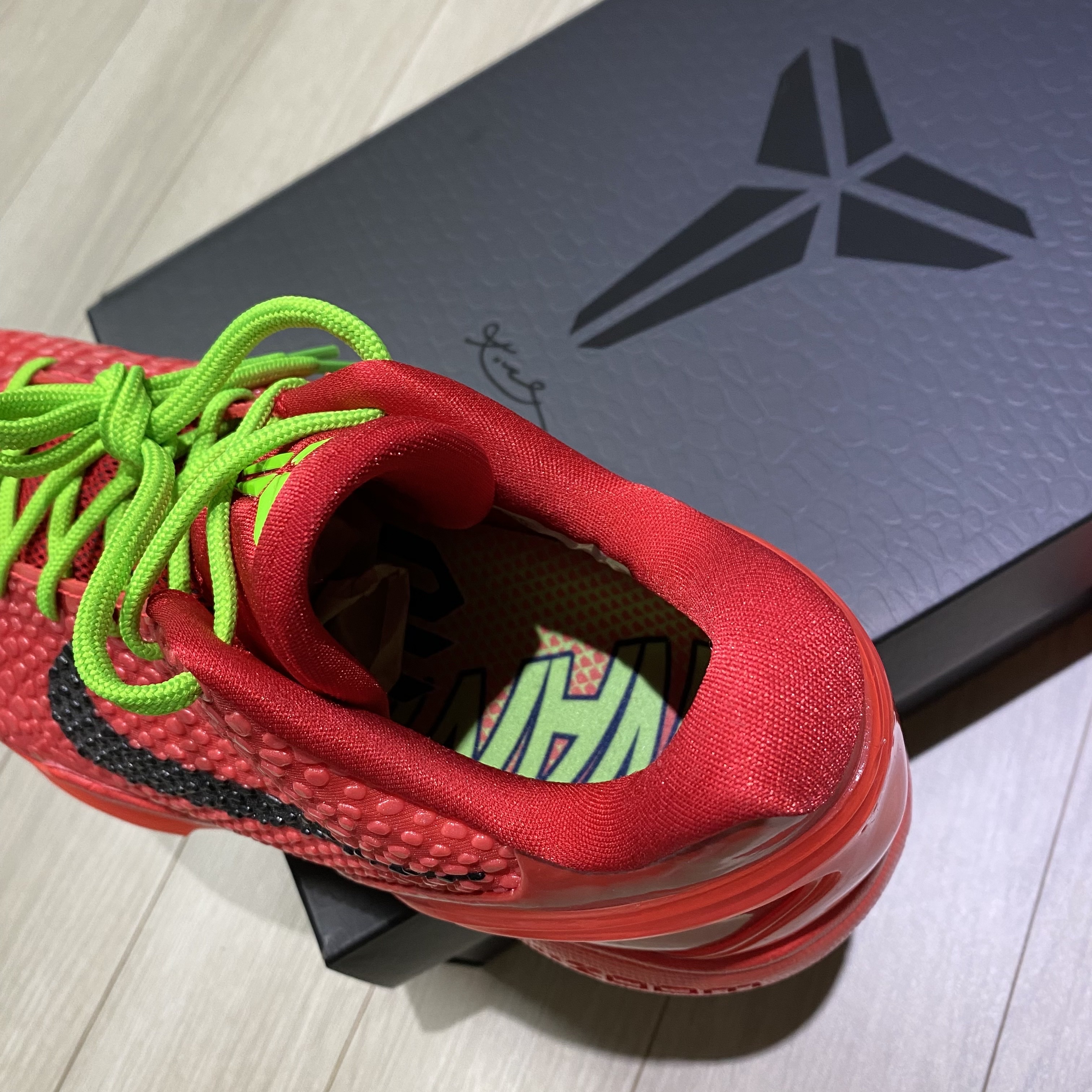 Nike Kobe 6 Protro Reverse 착용 스타일 - 3