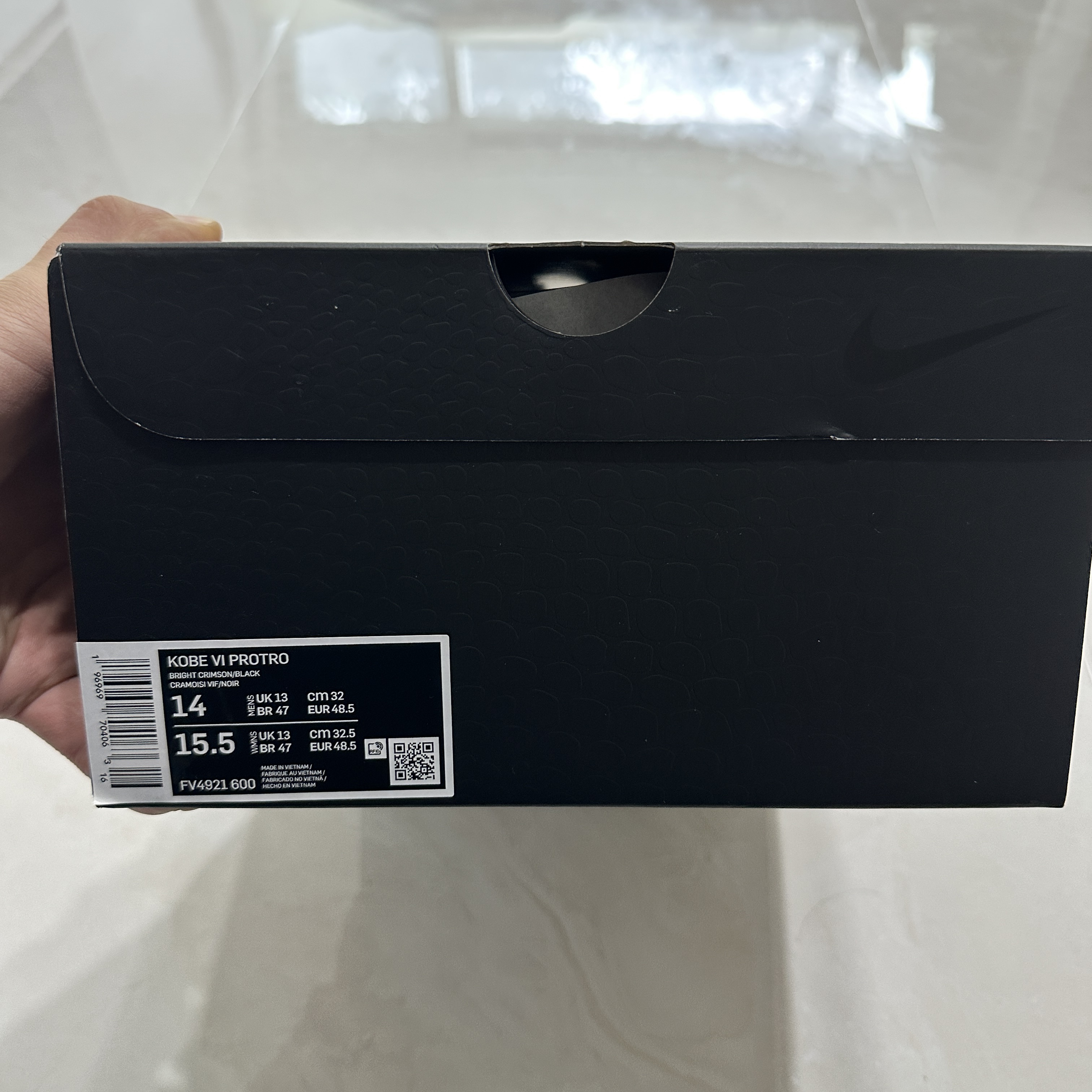 Nike Kobe 6 Protro Reverse 착용 스타일 - 1