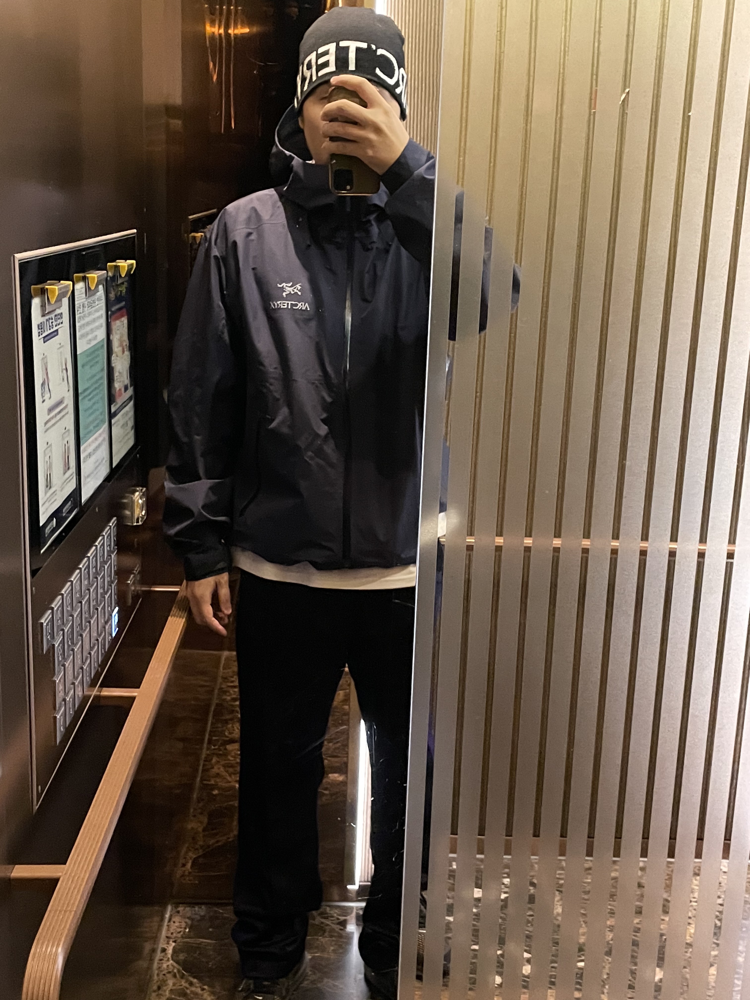 Arc'teryx Atom LT Hoody Kingfisher, Arc'teryx Word Head Toque Orca 착용 스타일