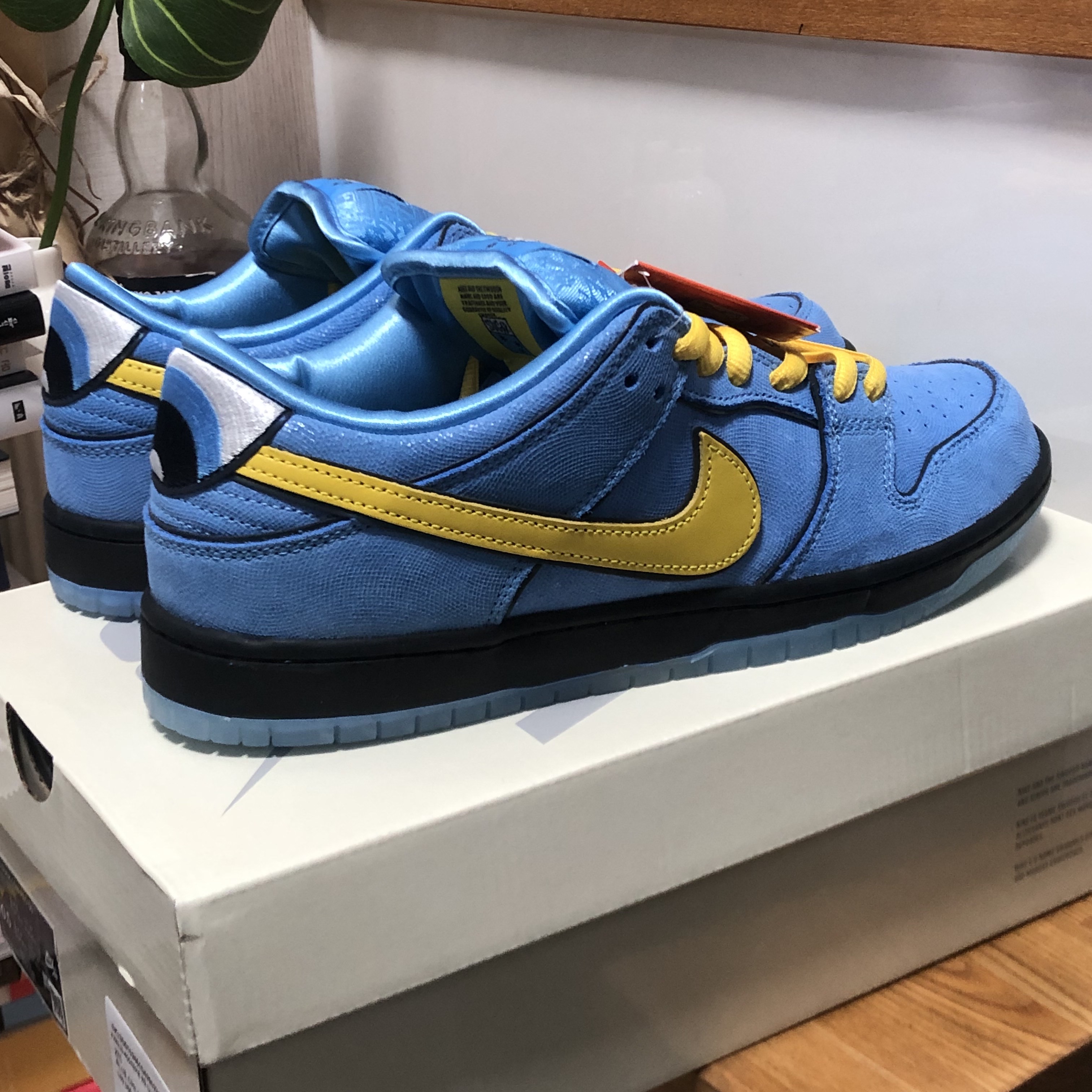 Nike x The Powerpuff Girls SB Dunk Low Pro QS Bubbles 착용 스타일