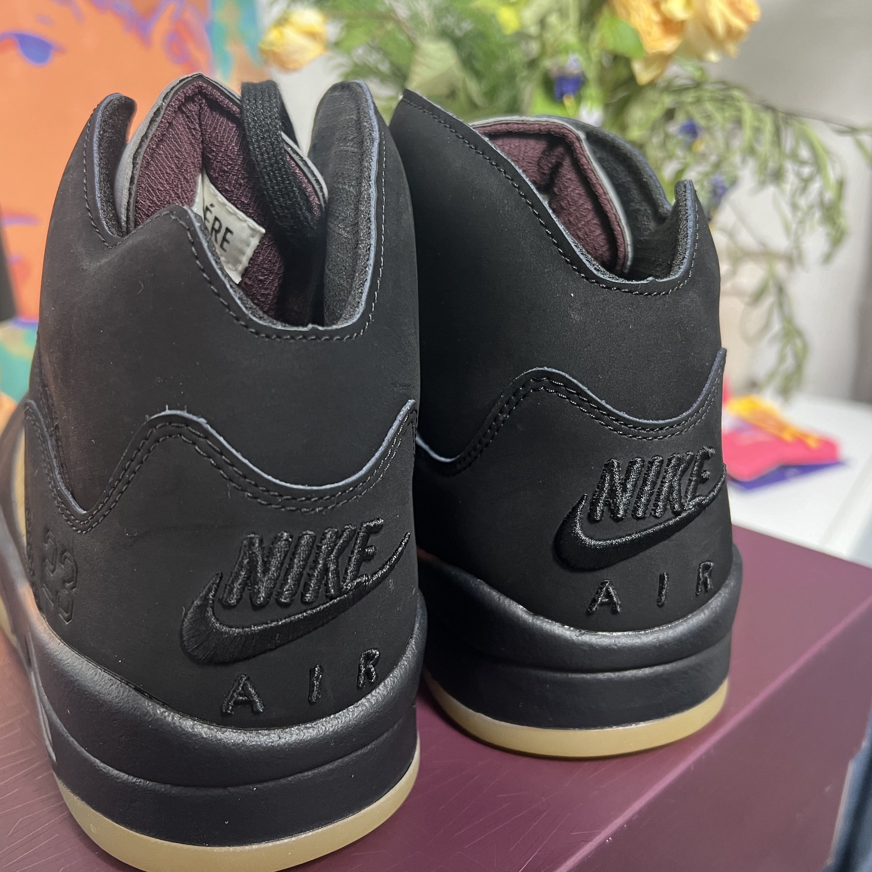 Jordan 5 x A Ma Maniere Retro Dusk 착용 스타일 - 3