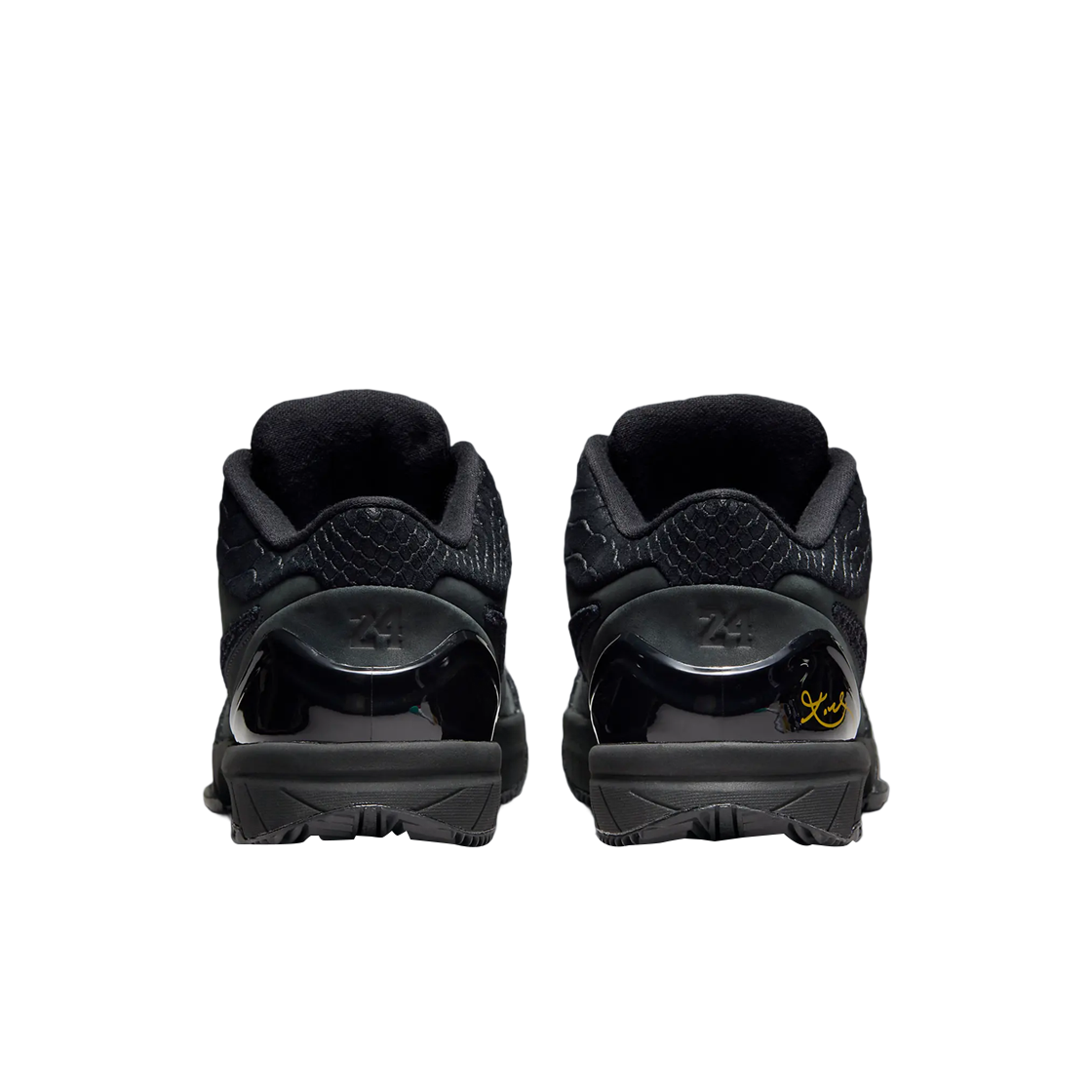 나이키 코비 4 프로트로 블랙 유니버시티 골드(Nike Kobe 4 Protro Black University Gold) - 3