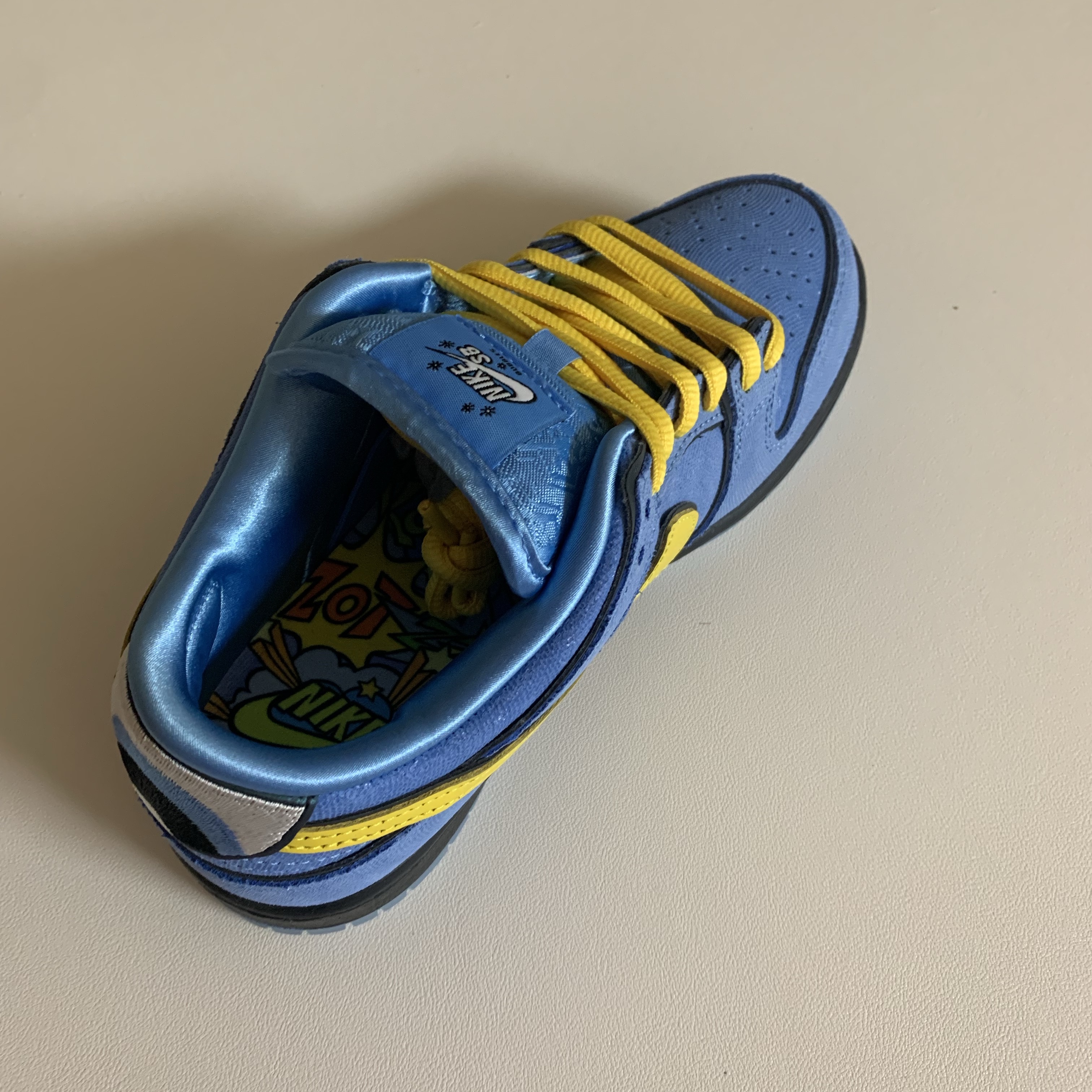 Nike x The Powerpuff Girls SB Dunk Low Pro QS Bubbles 착용 스타일 - 4