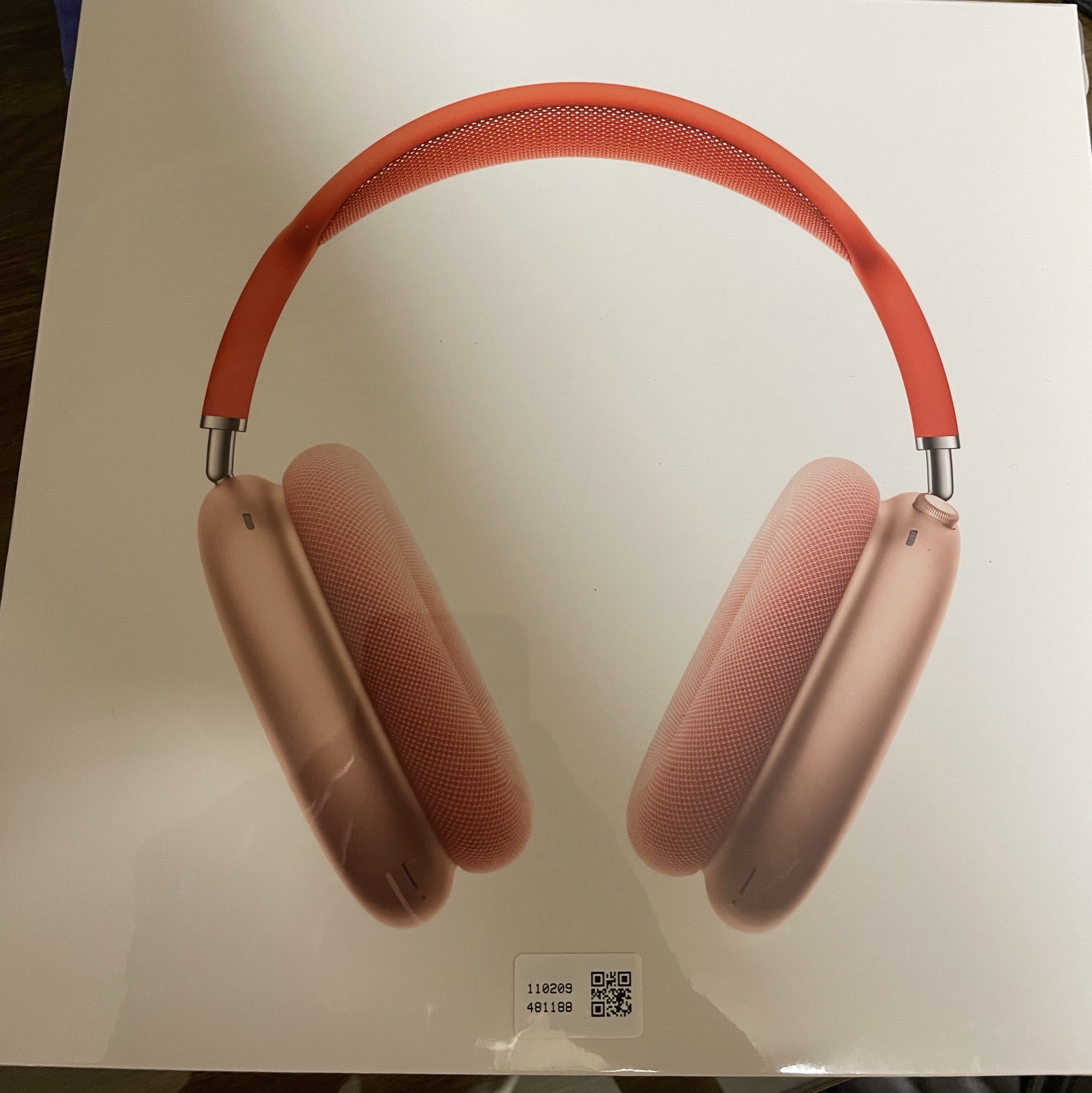 Apple AirPods Max Lightning Pink (Korean Ver.) 착용 스타일