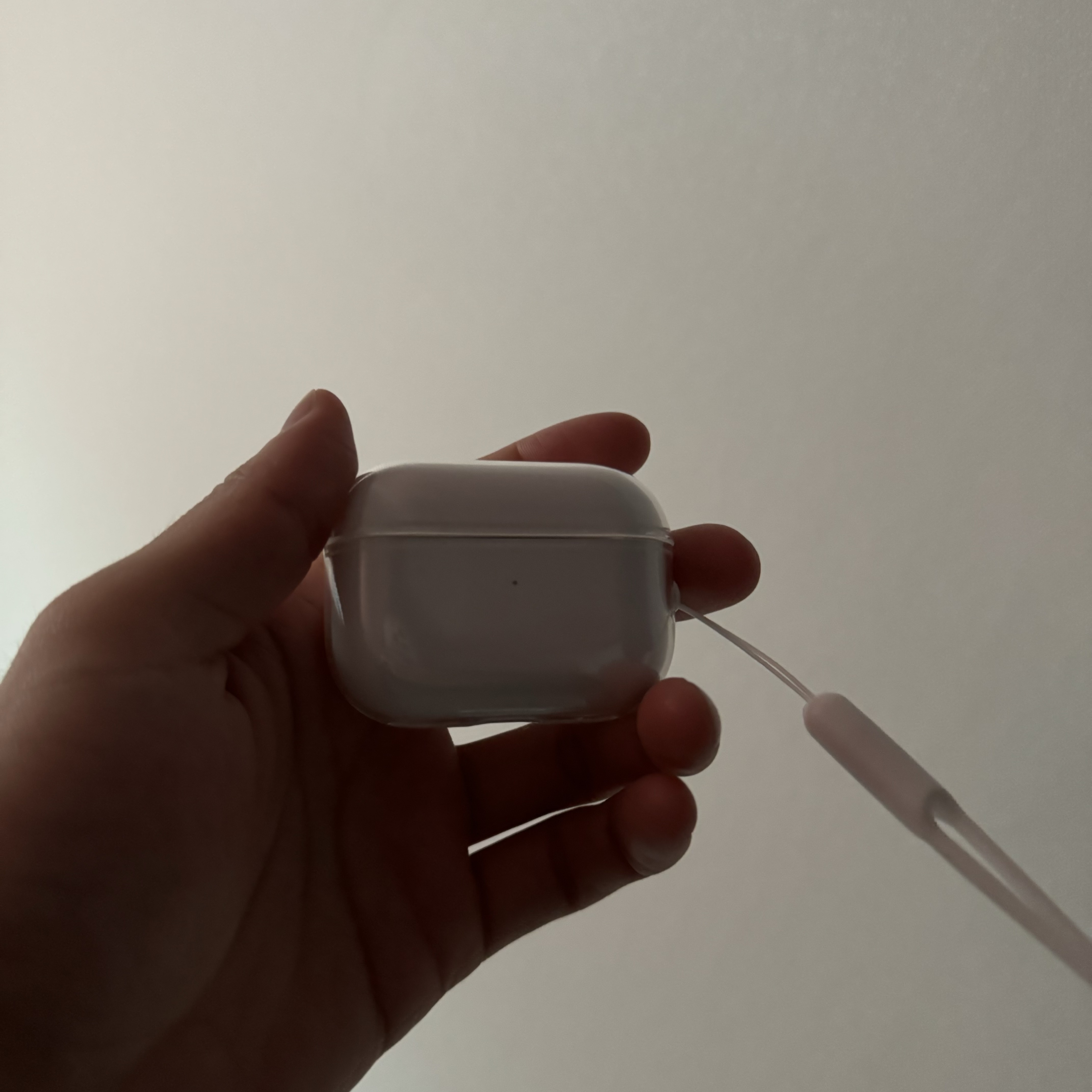 Apple Airpods Pro 2nd Gen with MagSafe Charging Case USB C (Korean Ver.) 착용 스타일