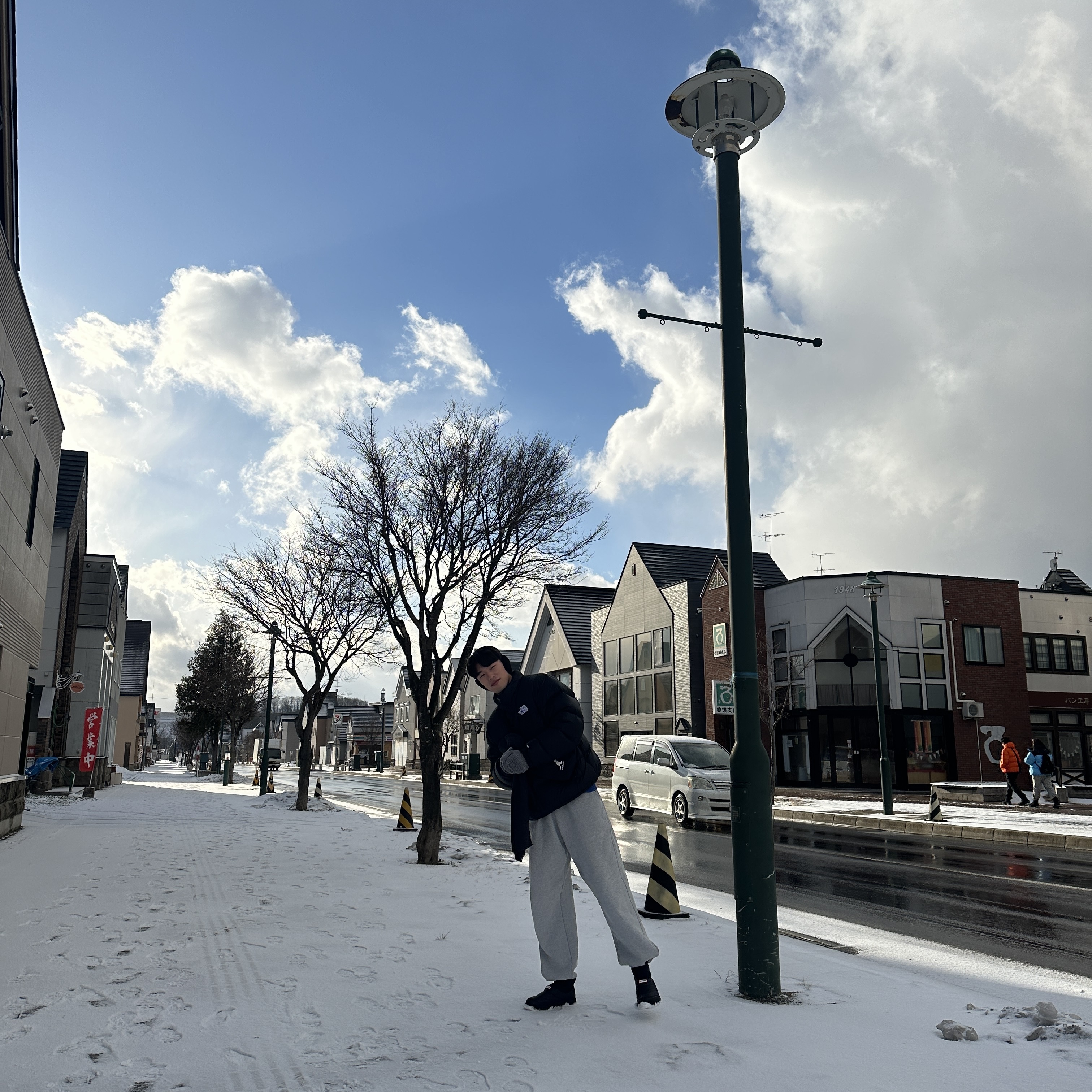 The North Face 1996 Retro Nuptse Down Jacket TNF Black, (W) Hunter In Out Puffer Knit Cuff Boots Black 착용 스타일