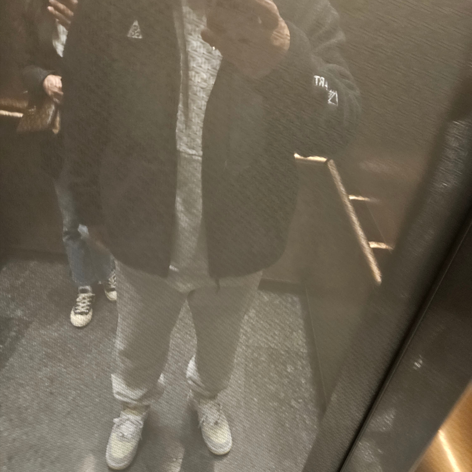 Nike ACG Arctic Wolf Full Zip Top Black Anthracite - Asia, Nike x Undefeated Air Force 1 Low SP 5 On It 착용 스타일
