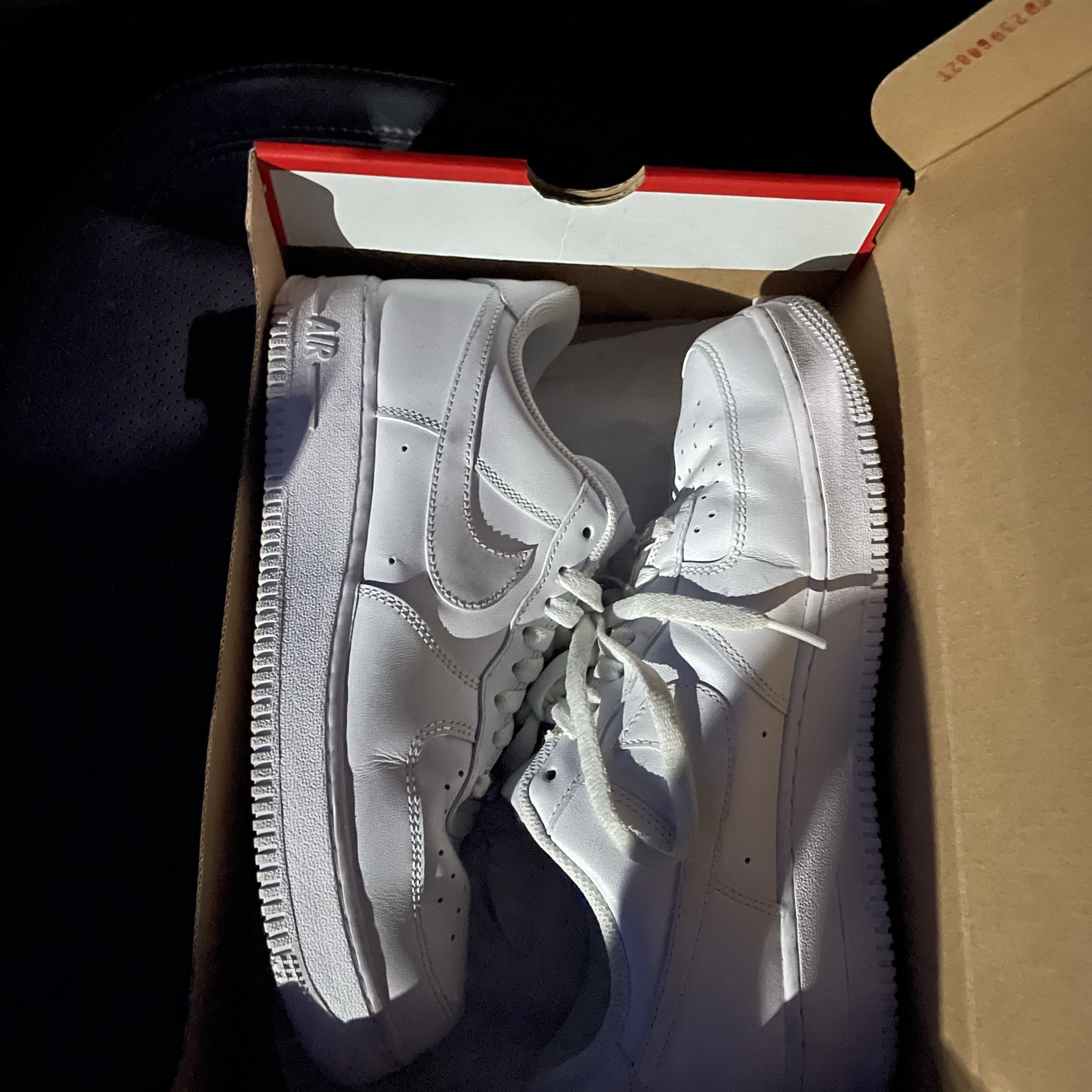 Nike Air Force 1 '07 Low White 착용 스타일
