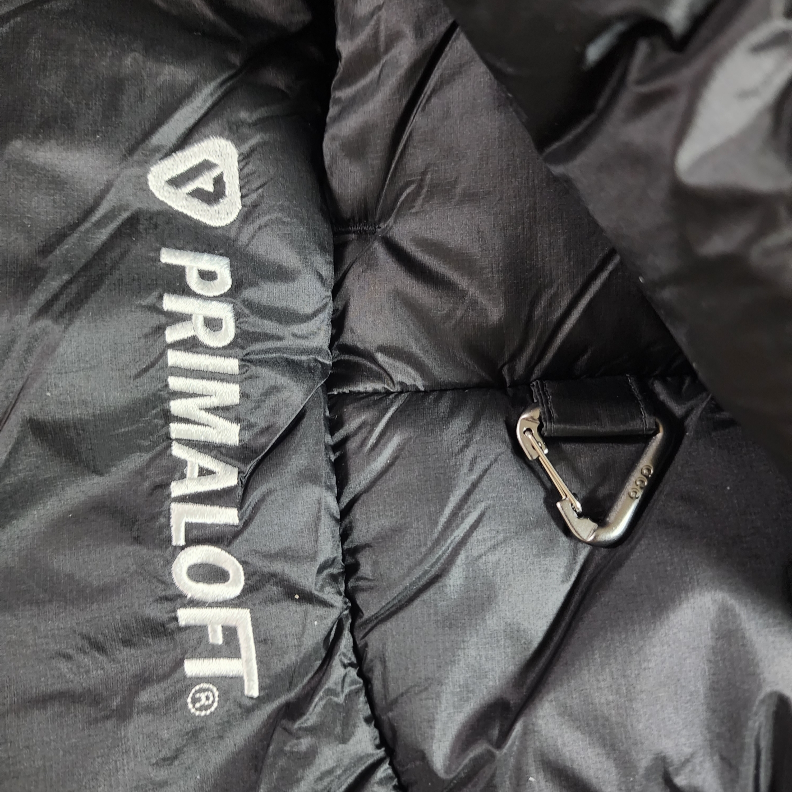 Nike ACG Therma-Fit ADV Lunar Lake Puffer Jacket Black - Asia 착용 스타일