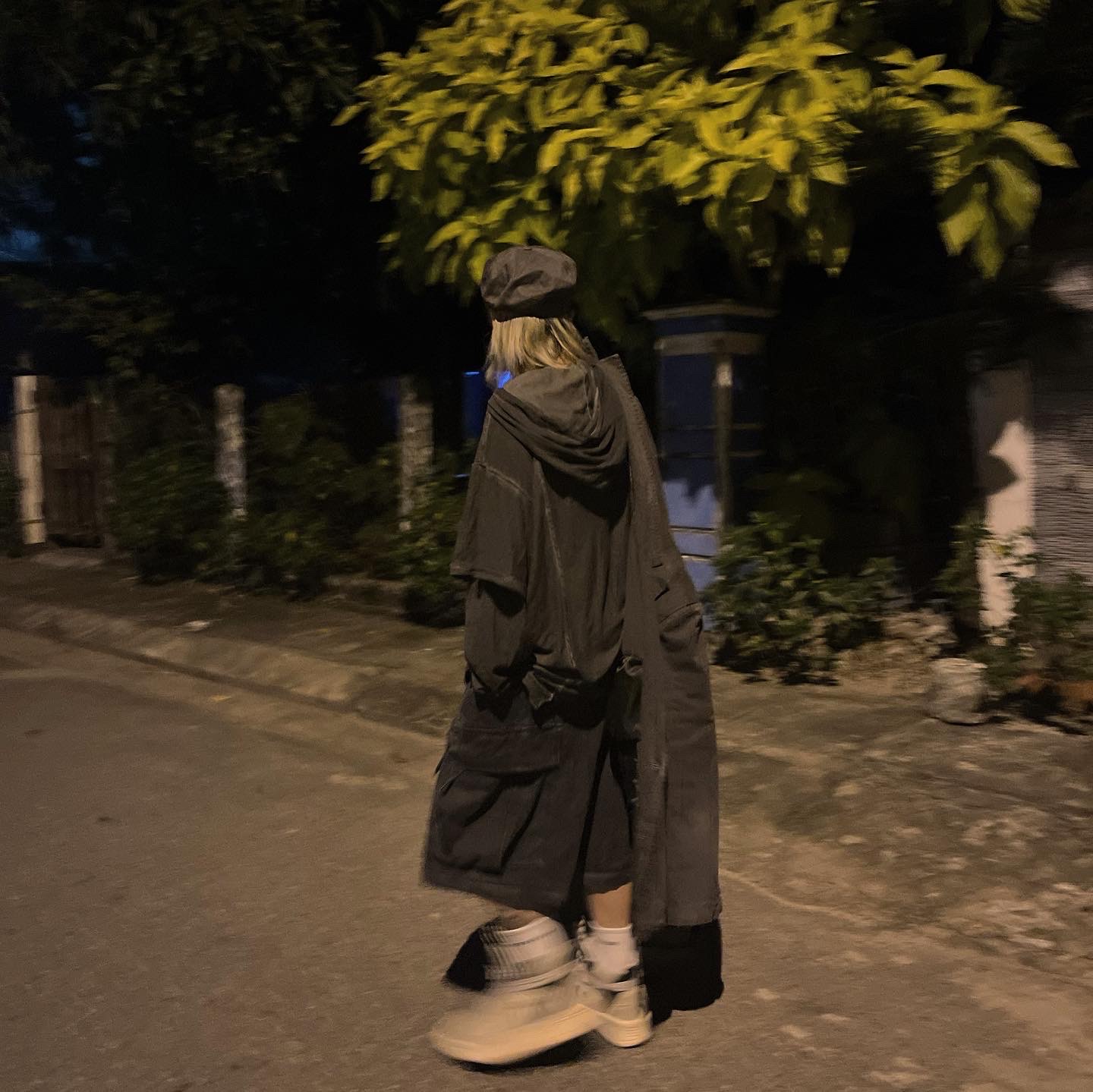 Converse x Drkshdw Turbowpn Pelican 착용 스타일 - 3